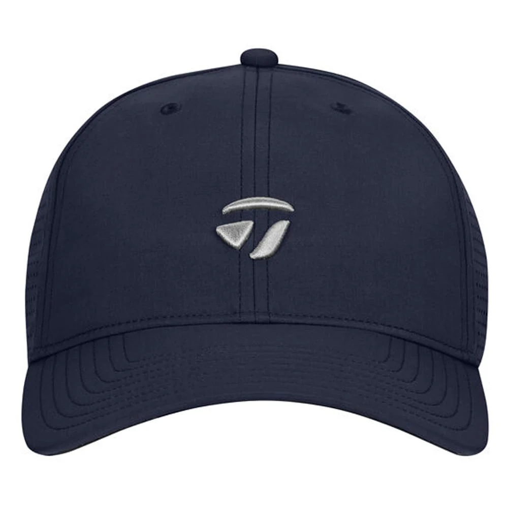TaylorMade Hamptons Perforated Cap - Navy - Image 3