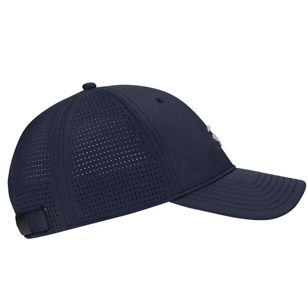 TaylorMade Hamptons Perforated Cap - Navy - Image 4