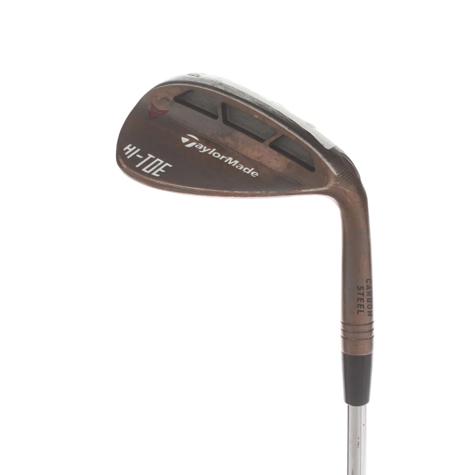 TaylorMade Hi-Toe Milled Grind Steel Mens Right Hand Lob Wedge 58* Stiff - Nippon 950 GH