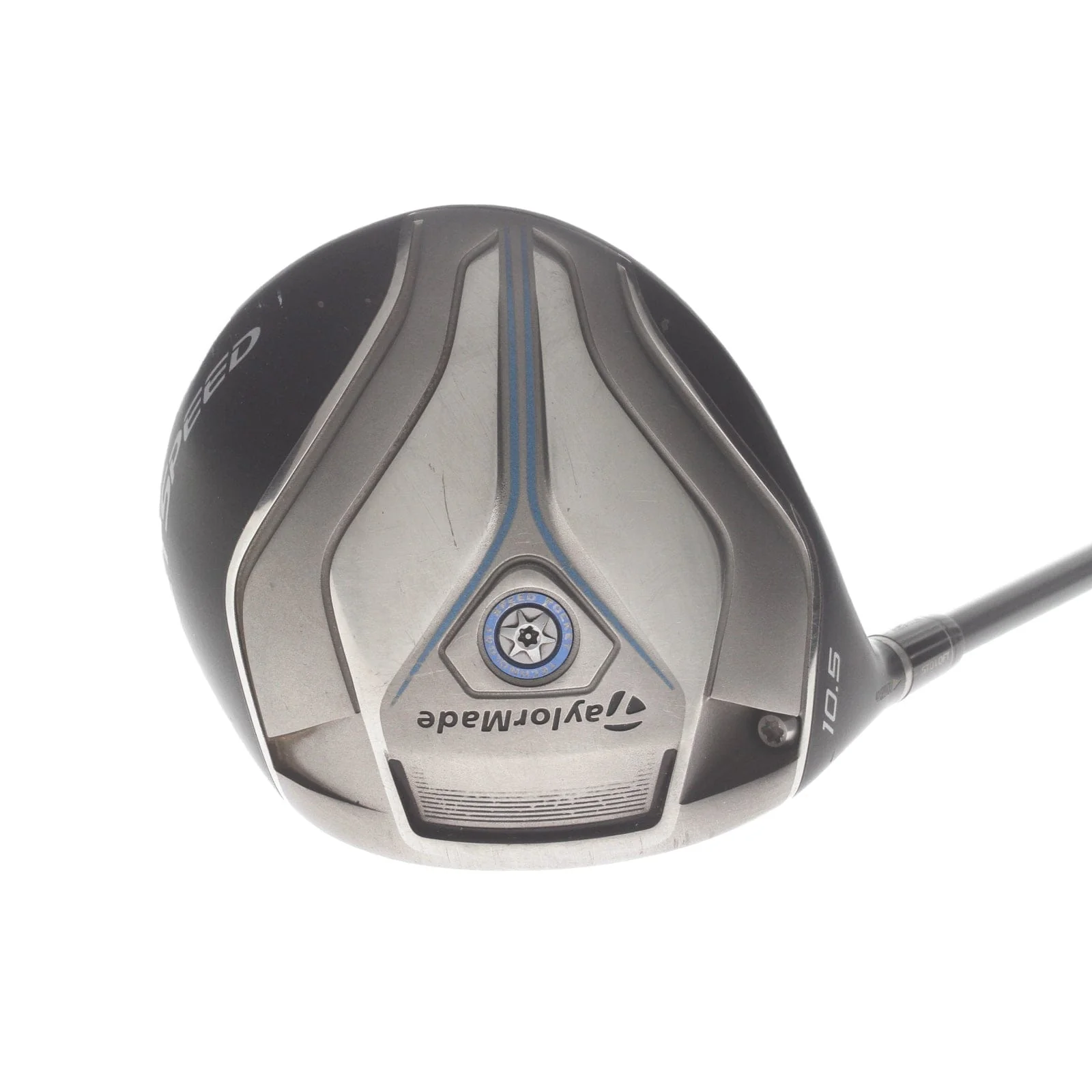 TaylorMade JetSpeed Graphite Mens Left Hand Driver 10.5* Regular - Matrix Velox T - Image 2