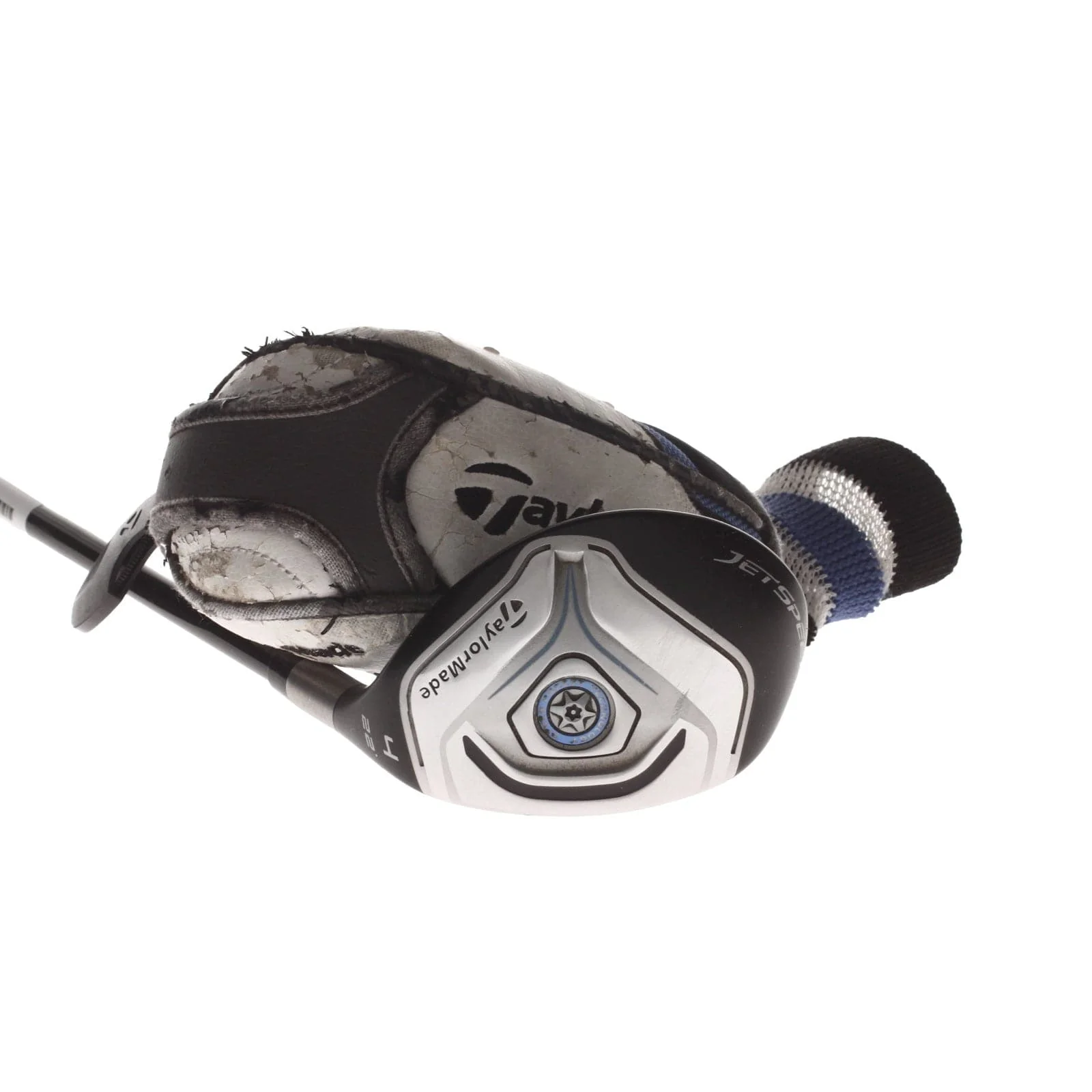 TaylorMade Jetspeed Graphite Mens Right Hand 4 Hybrid 22* Regular - TaylorMade Velox T 65g