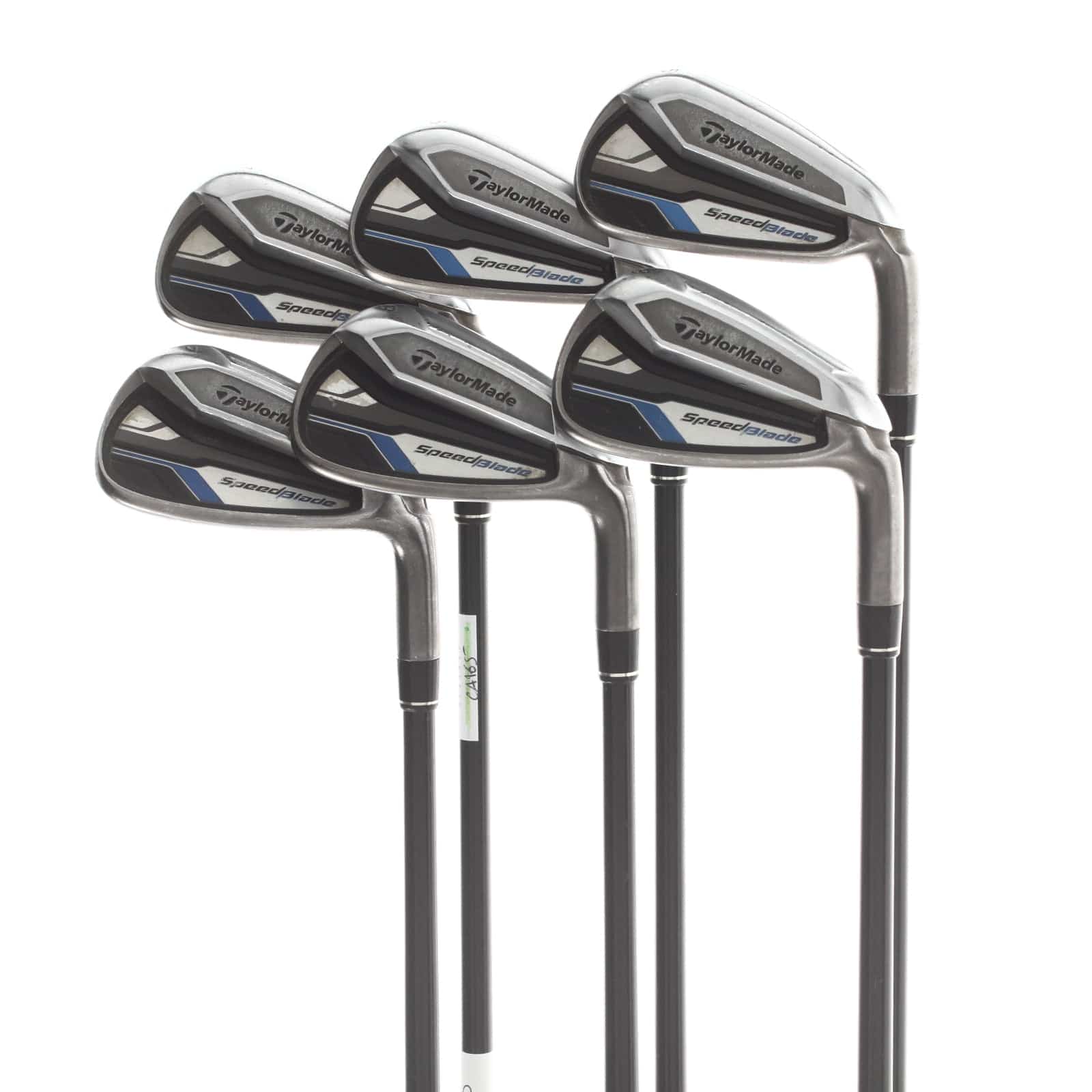 TaylorMade Jetspeed Graphite Mens Right Hand Irons 5-PW Regular - Velox 65g