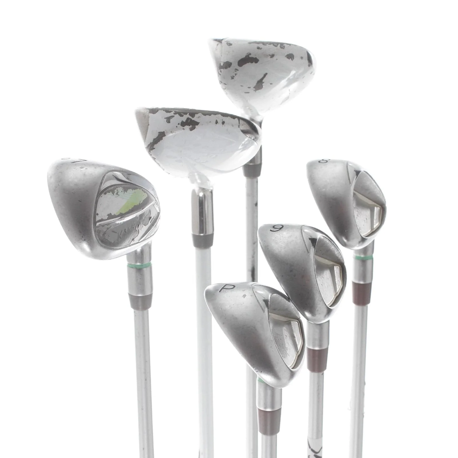 TaylorMade Kalea Combo Graphite Ladies Right Hand Irons 5-PW Ladies - TaylorMade 45 - Image 2