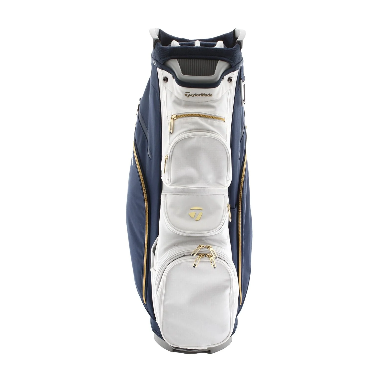 TaylorMade Kalea Gold Cart Bag - Blue/White/Gold - Image 4
