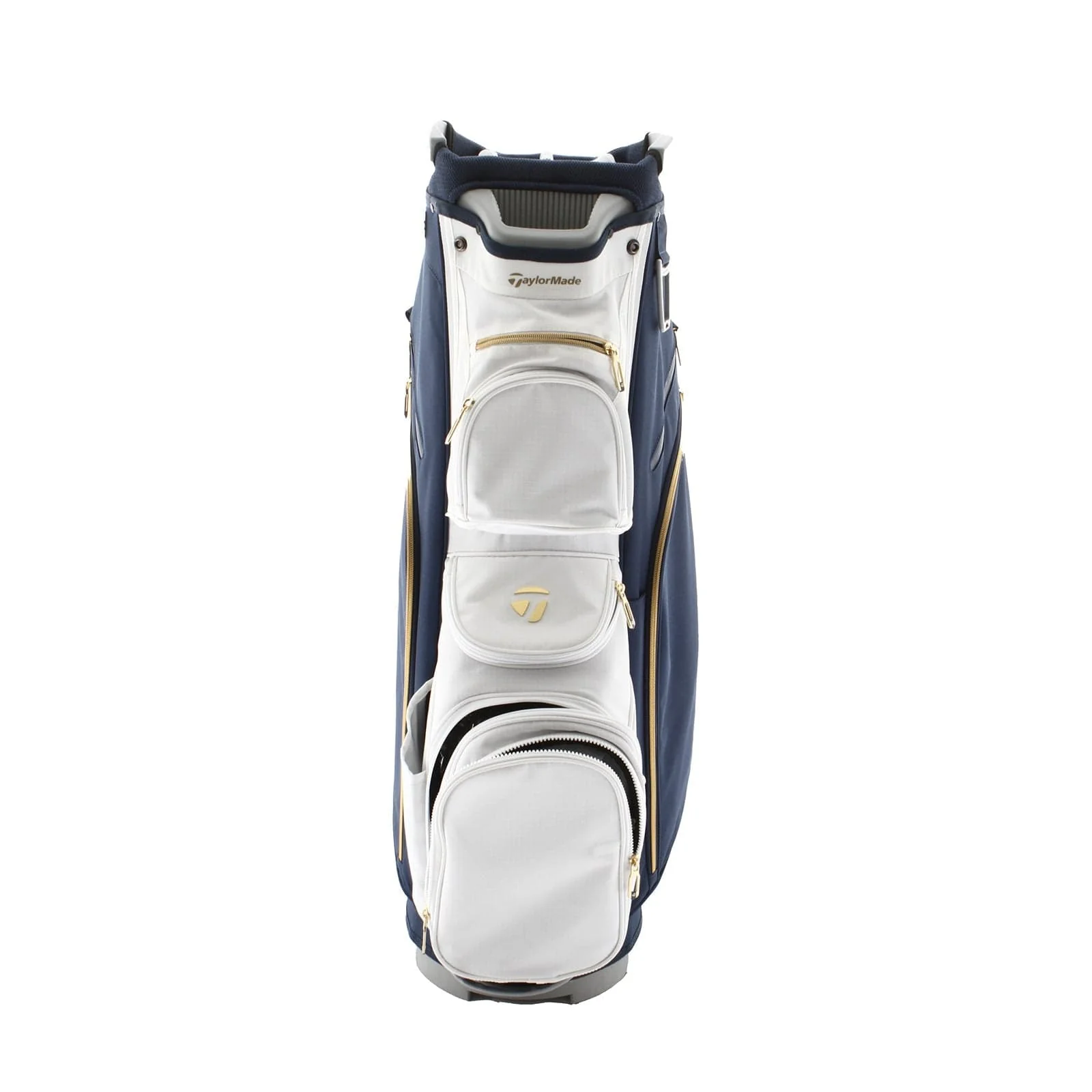 TaylorMade Kalea Gold Cart Bag - Blue/White/Gold - Image 4