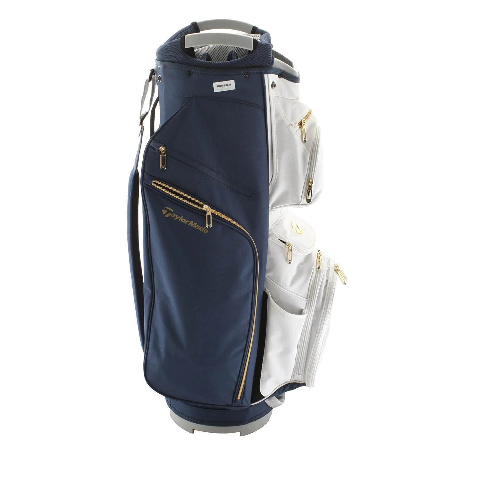 TaylorMade Kalea Gold Cart Bag - Blue/White/Gold - Image 3