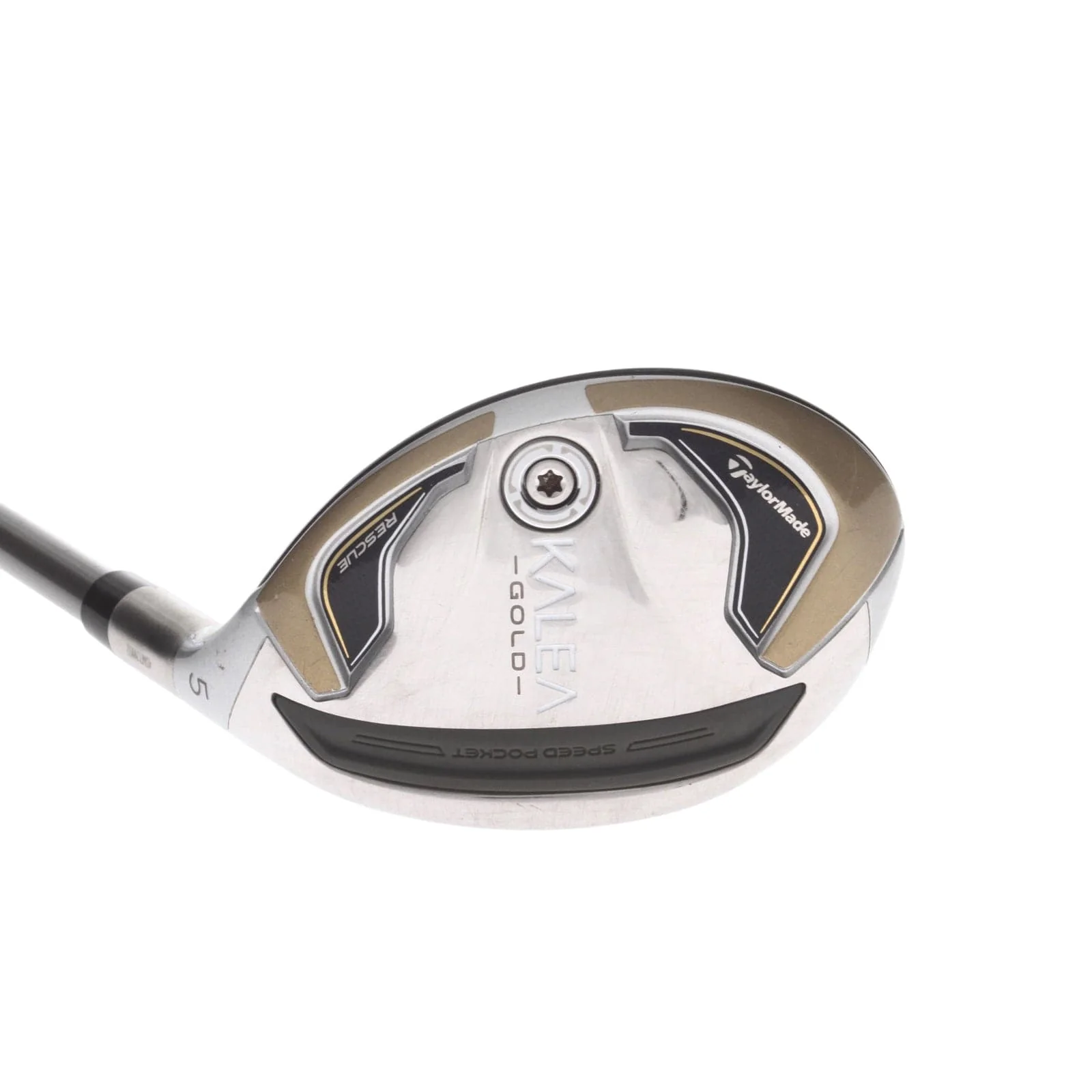 TaylorMade Kalea Gold Graphite Ladies Right Hand 5 Hybrid 27* Ladies - Kalea Gold - Image 2