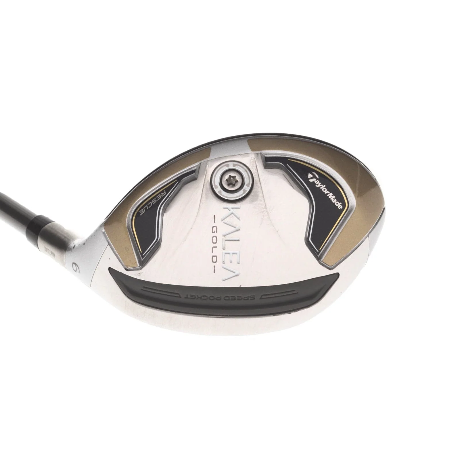 TaylorMade Kalea Gold Graphite Ladies Right Hand 6 Hybrid 31* Ladies - Kalea Gold 40 - Image 2