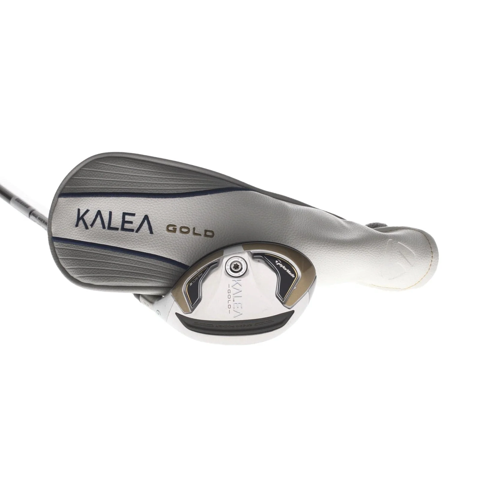 TaylorMade Kalea Gold Graphite Ladies Right Hand 6 Hybrid 31* Ladies - Kalea Gold 40