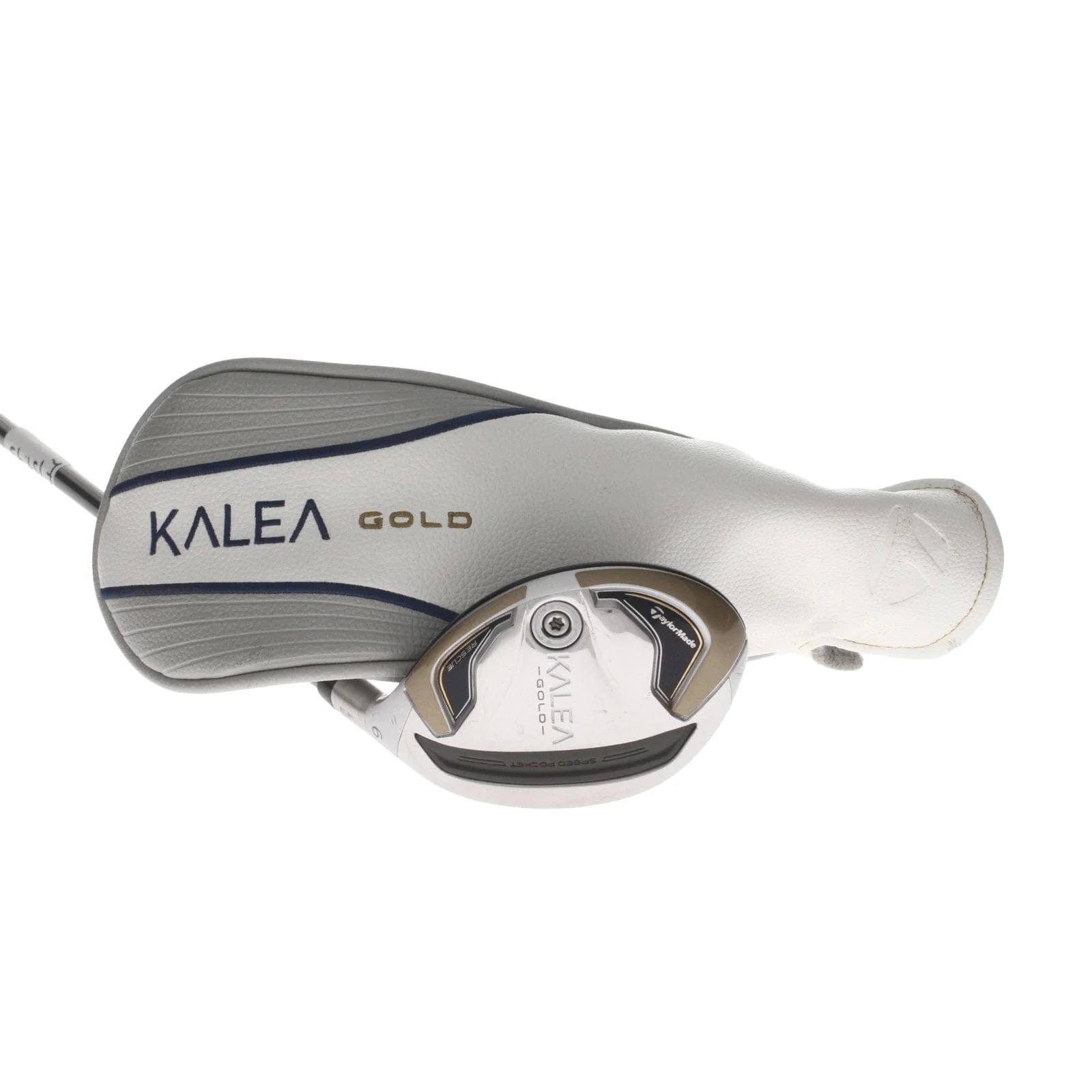 TaylorMade Kalea Gold Graphite Ladies Right Hand 6 Hybrid 31* Ladies - TaylorMade 40