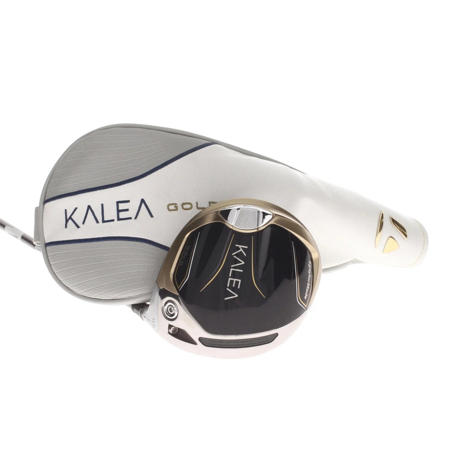 TaylorMade Kalea Gold Graphite Ladies Right Hand Driver 11.5* Ladies - Kalea Gold 40