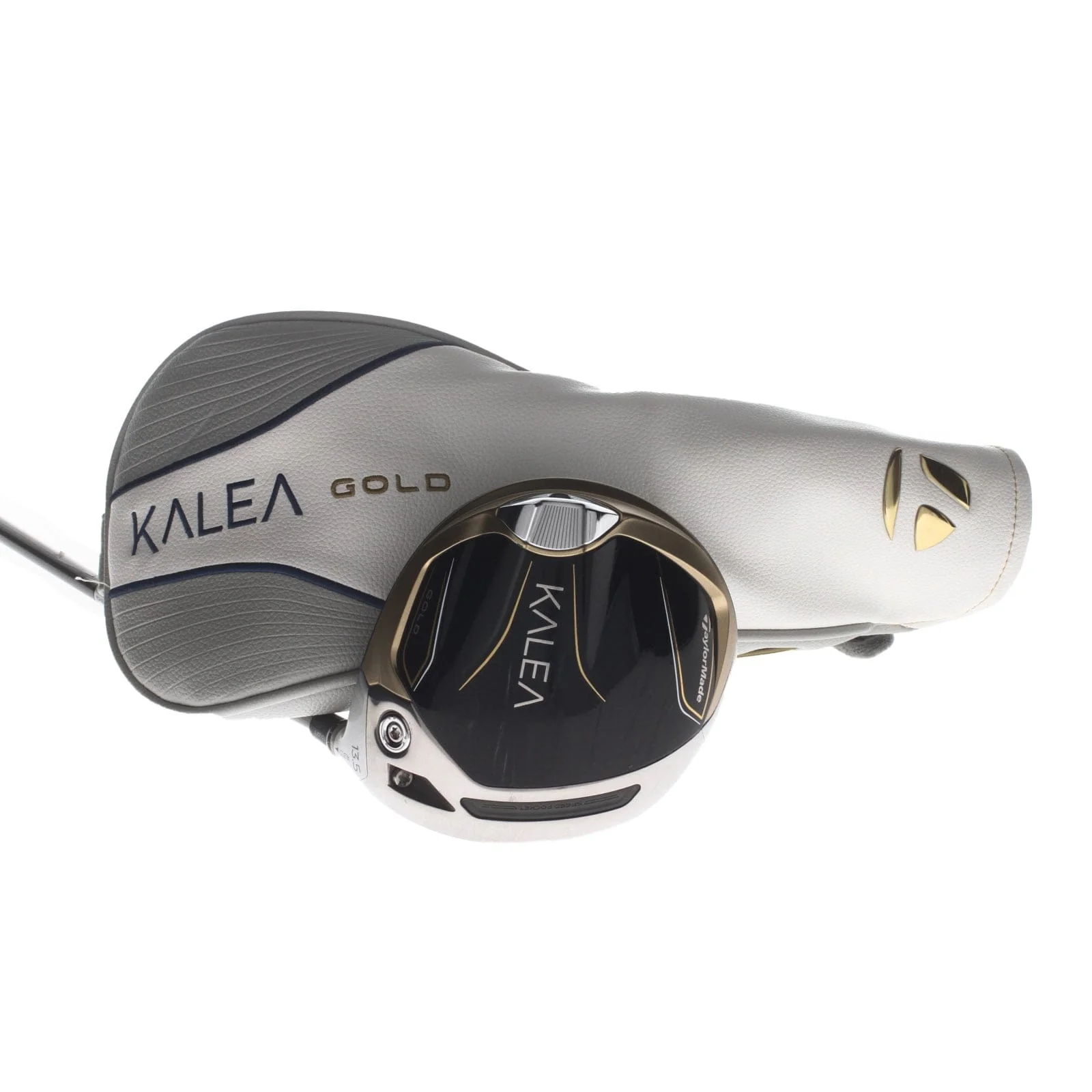 TaylorMade Kalea Gold Graphite Ladies Right Hand Driver 13.5* Ladies - Kalea Gold 40g