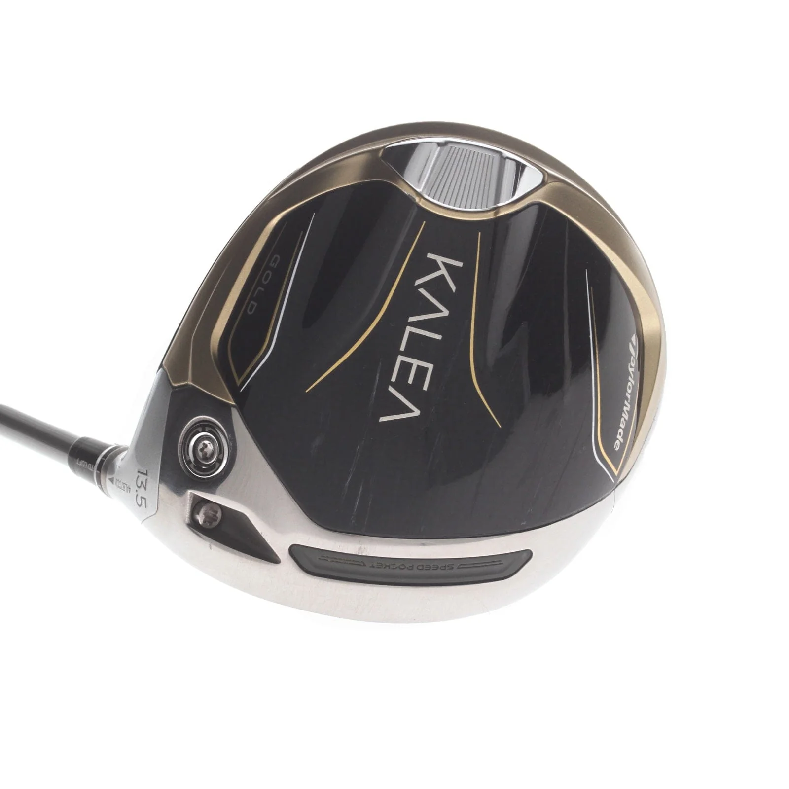 TaylorMade Kalea Gold Graphite Ladies Right Hand Driver 13.5* Ladies - Kalea Gold 40g - Image 2
