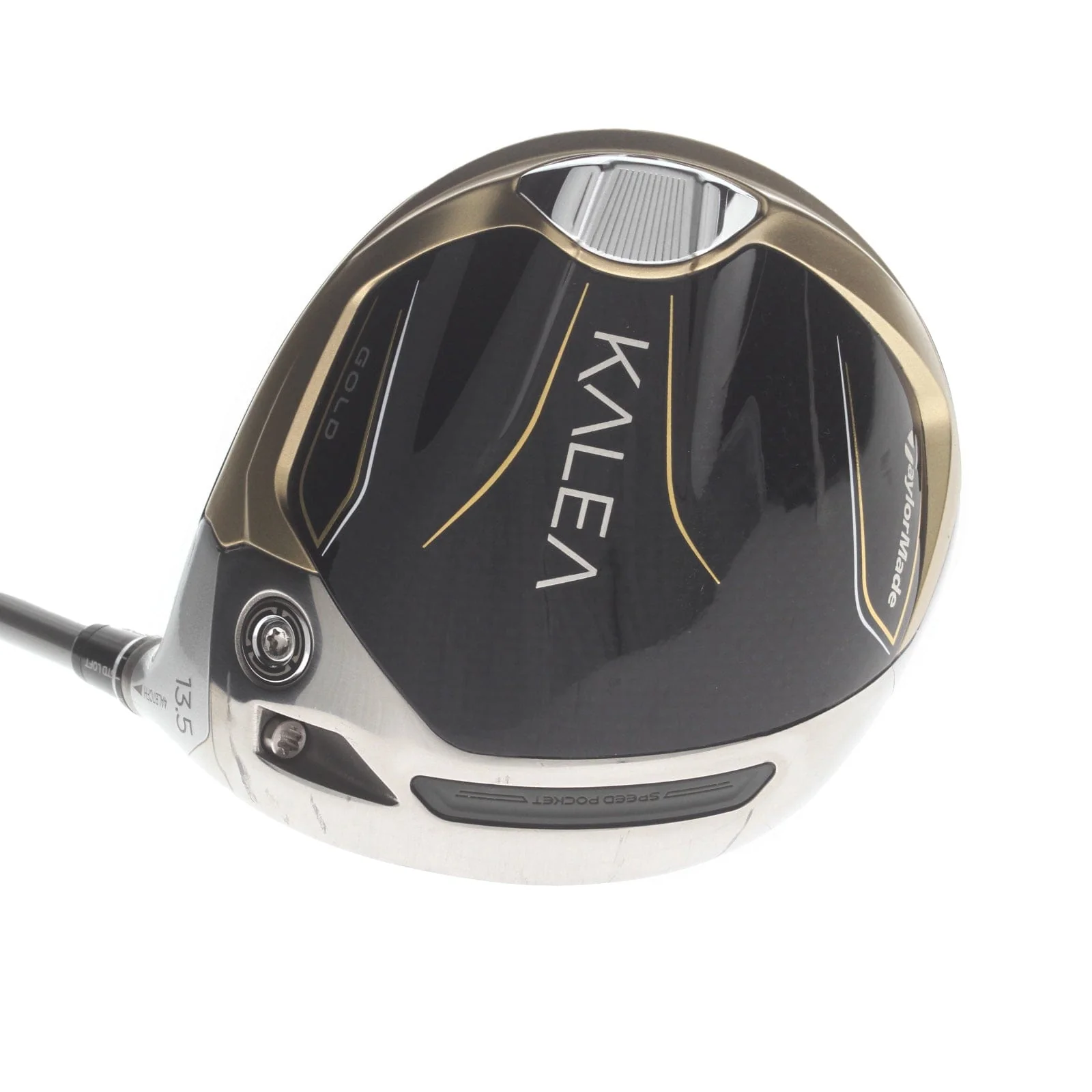 TaylorMade Kalea Gold Graphite Ladies Right Hand Driver 13.5* Ladies - Kalea Gold 40g - Image 2