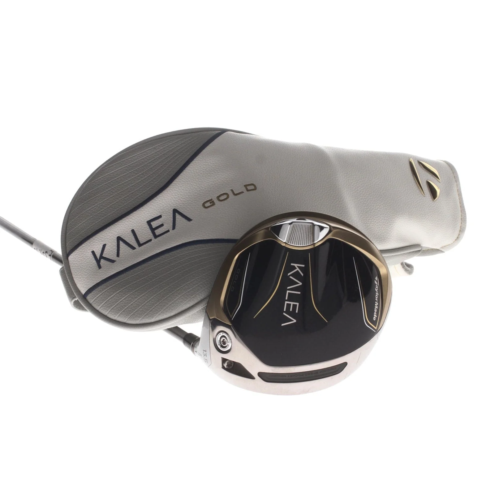 TaylorMade Kalea Gold Graphite Ladies Right Hand Driver 13.5* Ladies - TaylorMade Kalea Gold 40