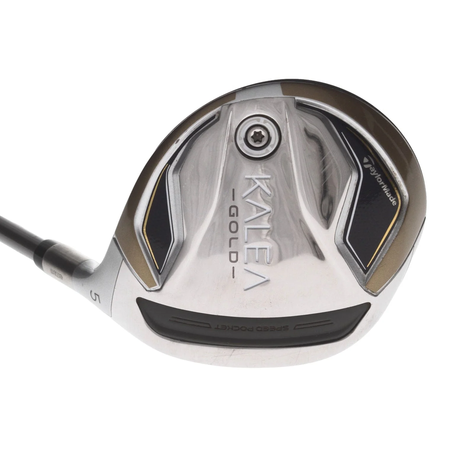 TaylorMade Kalea Gold Graphite Ladies Right Hand Fairway 5 Wood 20* Ladies - Kalea Gold 40 - Image 2