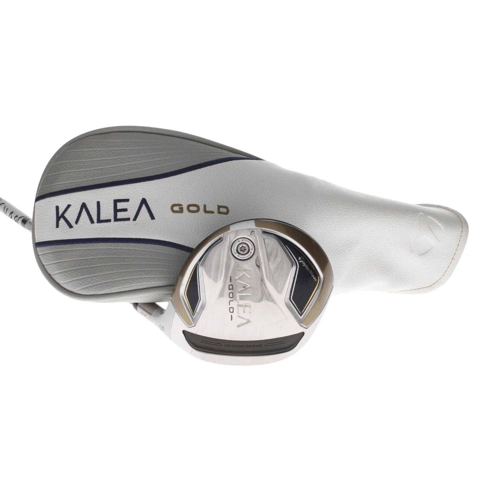 TaylorMade Kalea Gold Graphite Ladies Right Hand Fairway 5 Wood 20* Ladies - Kalea Gold 40 L