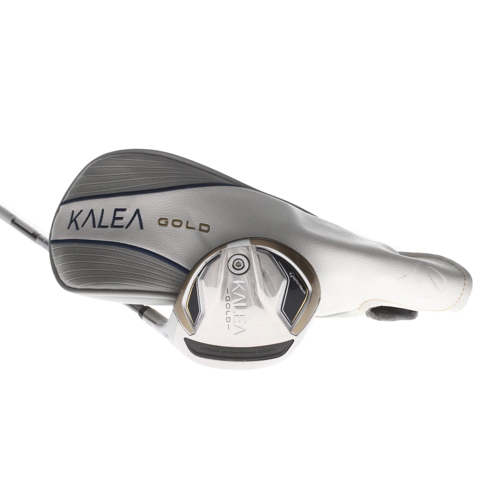TaylorMade Kalea Gold Graphite Ladies Right Hand Fairway 5 Wood 20* Ladies - TaylorMade 40 Soft