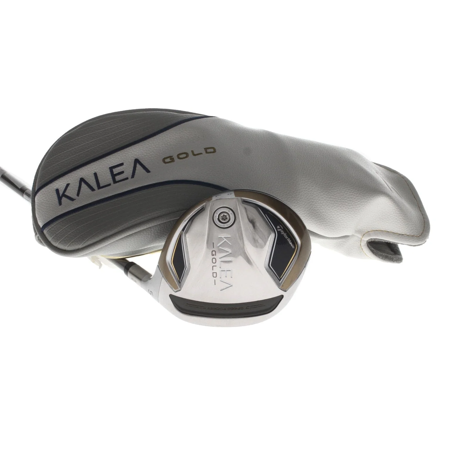 TaylorMade Kalea Gold Graphite Ladies Right Hand Fairway 5 Wood 20* Ladies - TaylorMade 40 Soft