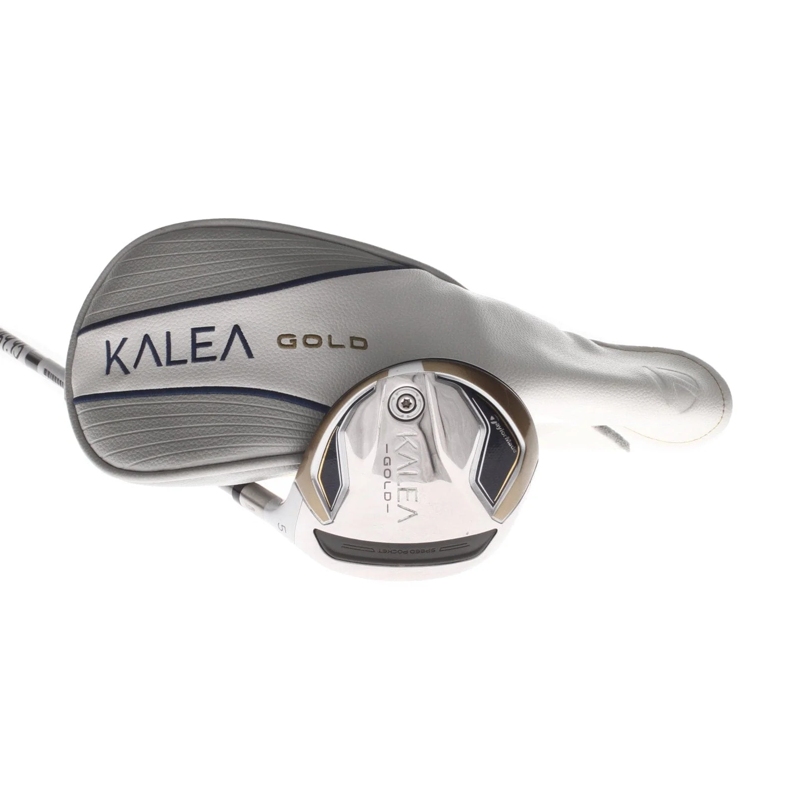 TaylorMade Kalea Gold Graphite Ladies Right Hand Fairway 5 Wood 20* Ladies - TaylorMade Kalea Gold 40