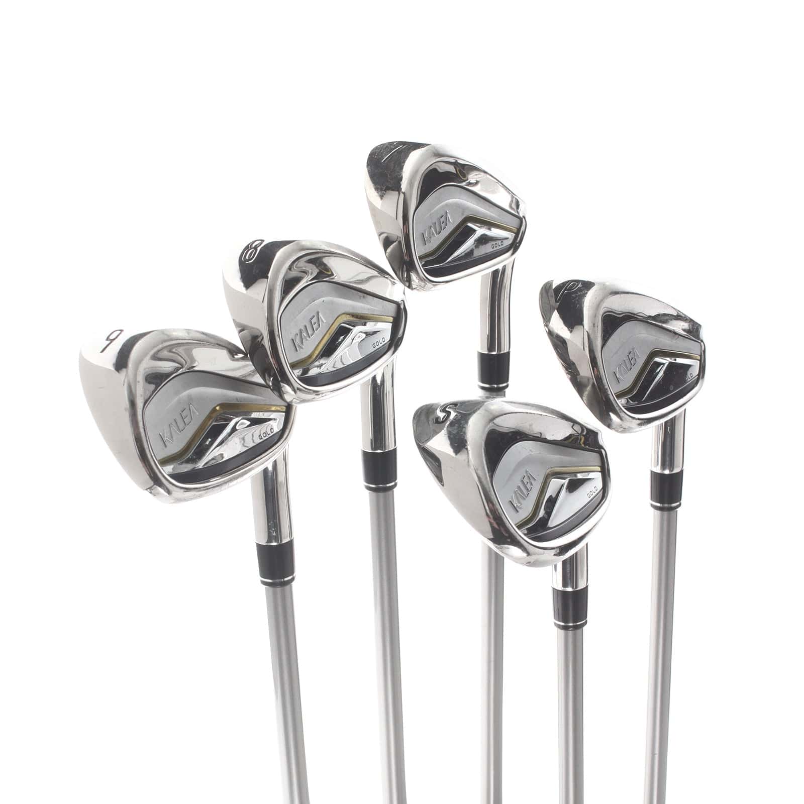 TaylorMade Kalea Gold Graphite Ladies Right Hand Irons 7-SW  Ladies - Kalea Gold 40 - Image 2