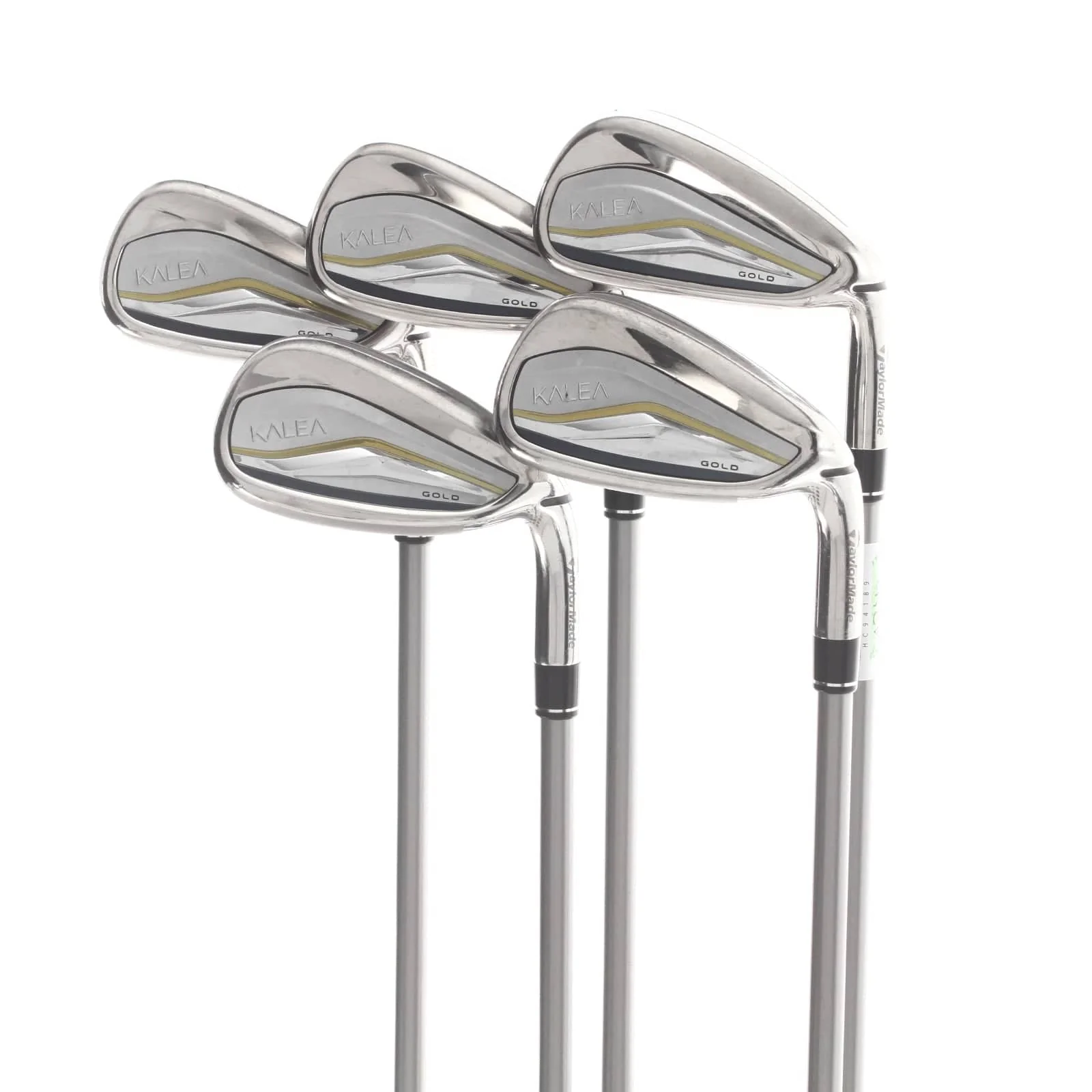 TaylorMade Kalea Gold Graphite Ladies Right Hand Irons 7-SW Ladies - Kalea Gold 40