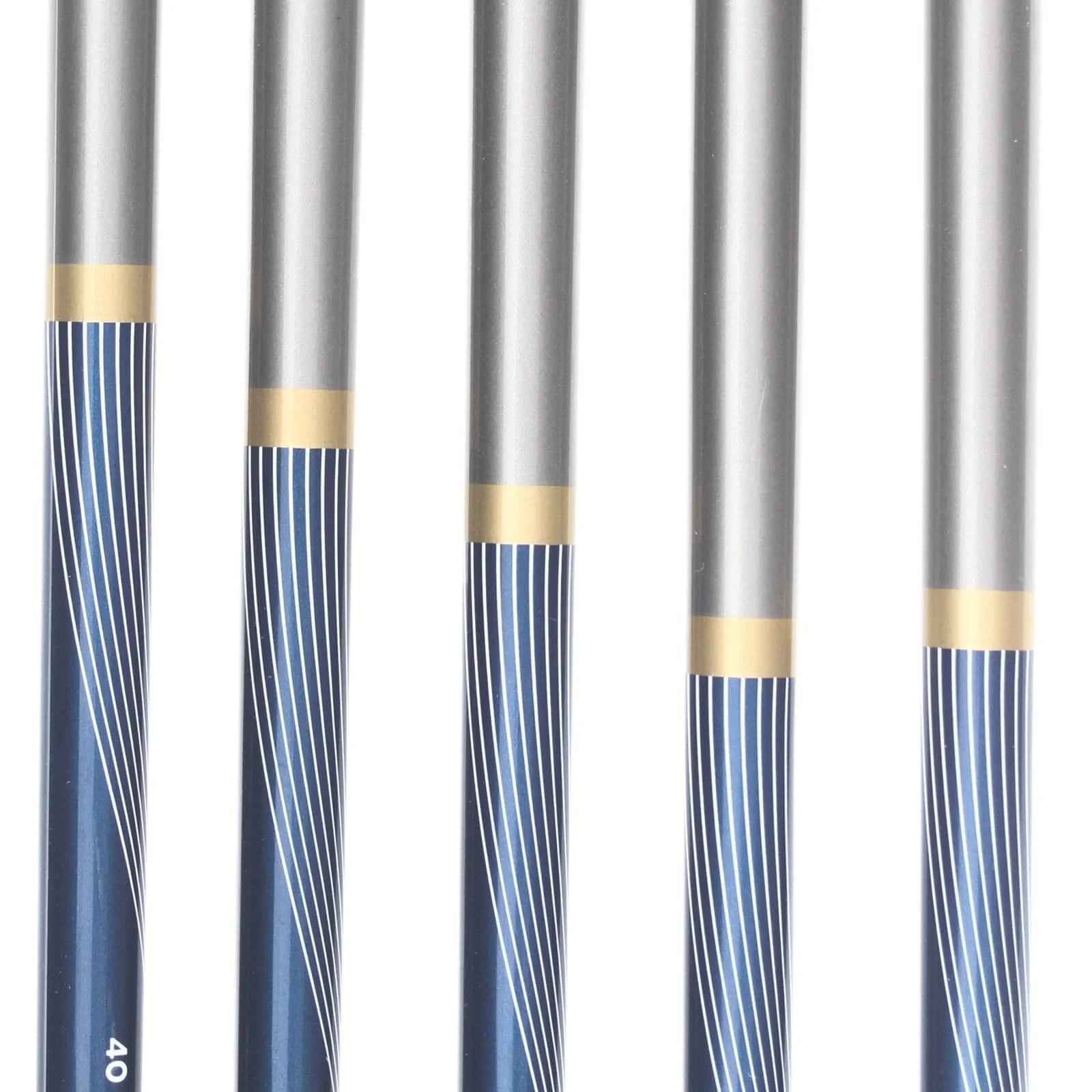 TaylorMade Kalea Gold Graphite Ladies Right Hand Irons 7-SW Ladies - Kalea Gold 40 - Image 6
