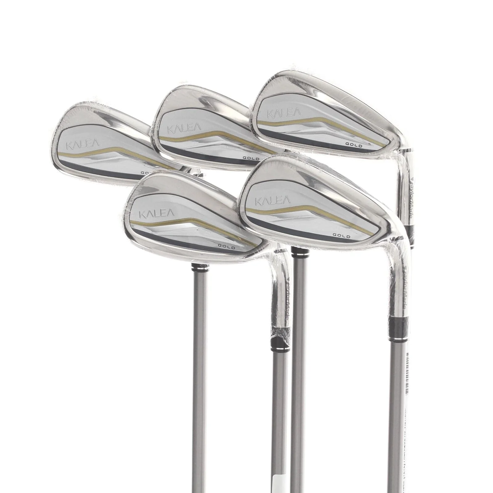 TaylorMade Kalea Gold Graphite Ladies Right Hand Irons 7-SW Ladies - Kalea Gold 40