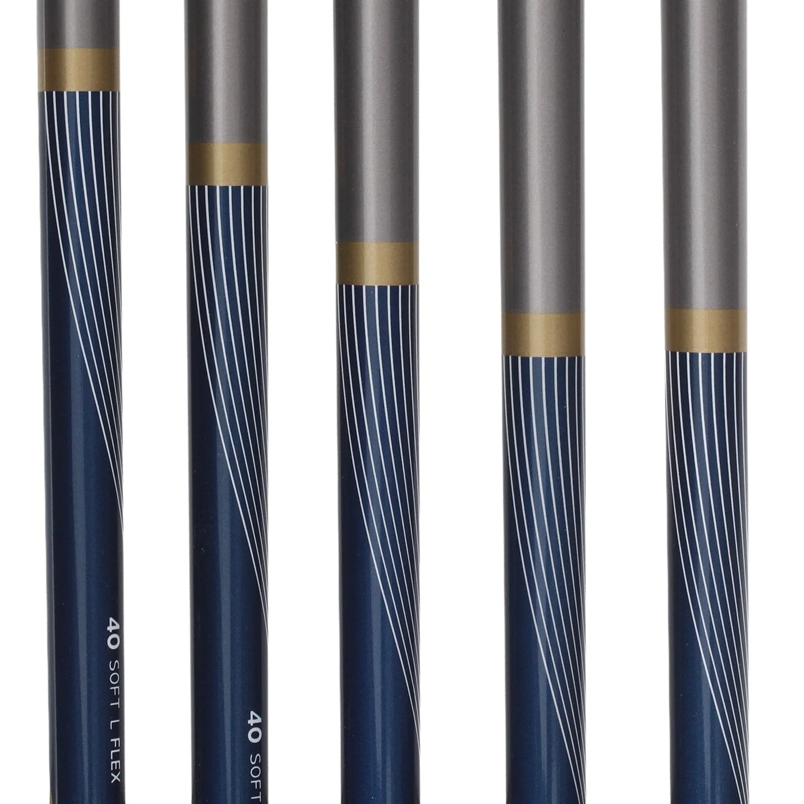 TaylorMade Kalea Gold Graphite Ladies Right Hand Irons 7-SW Ladies - Kalea Gold 40 Soft - Image 6