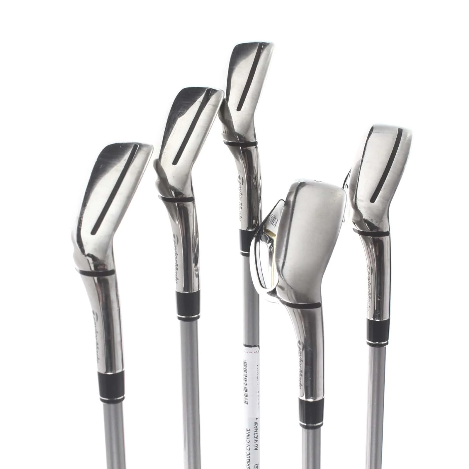 TaylorMade Kalea Gold Graphite Ladies Right Hand Irons 7-SW Ladies - TaylorMade 40 Soft - Image 3