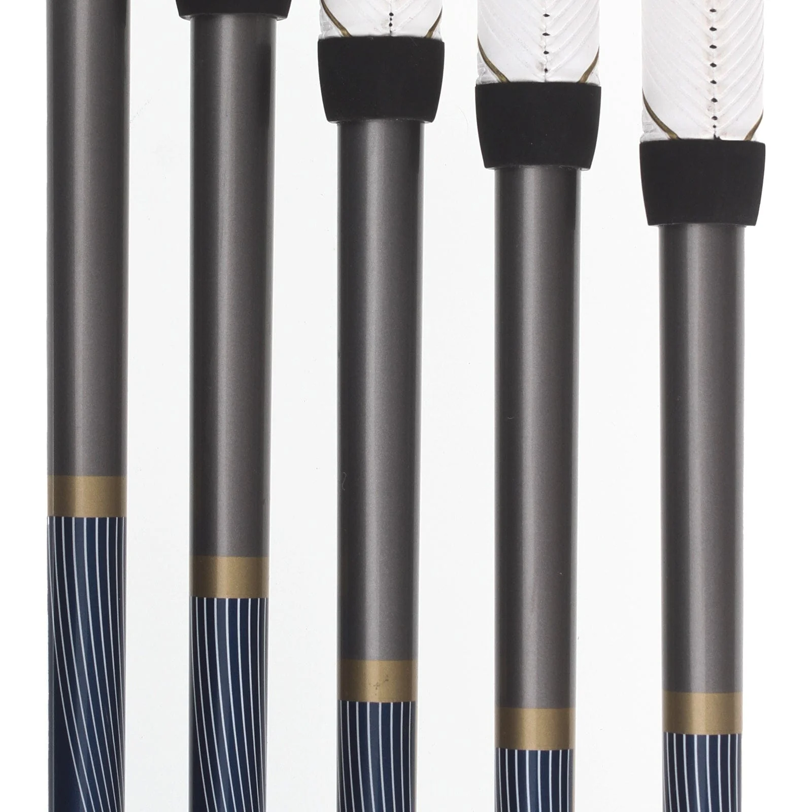 TaylorMade Kalea Gold Graphite Ladies Right Hand Irons 7-SW Ladies - TaylorMade 40 Soft - Image 6