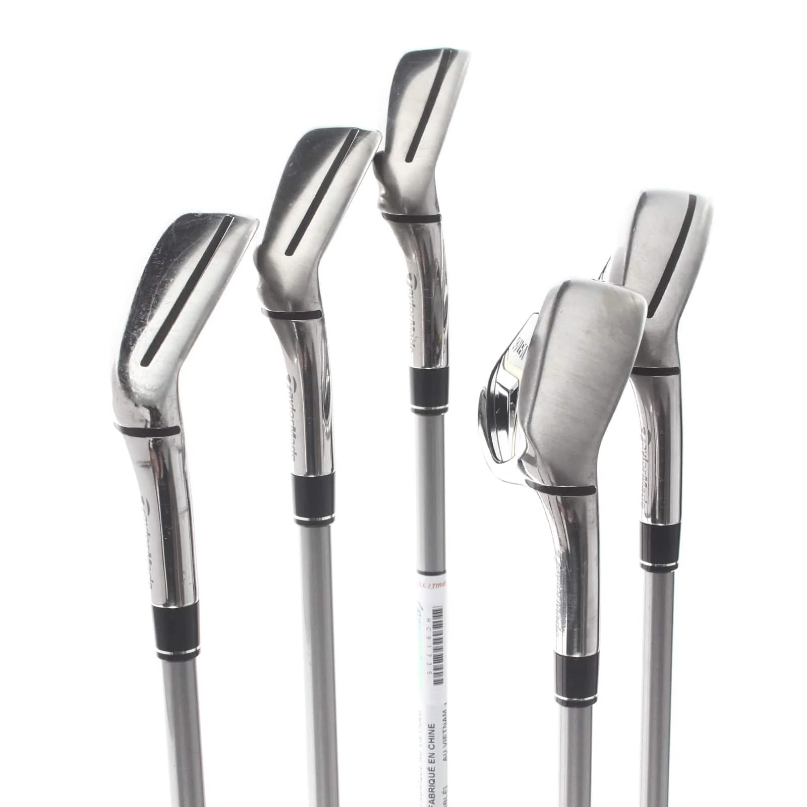 TaylorMade Kalea Gold Graphite Ladies Right Hand Irons 7-SW Ladies - TaylorMade 40 Soft - Image 3