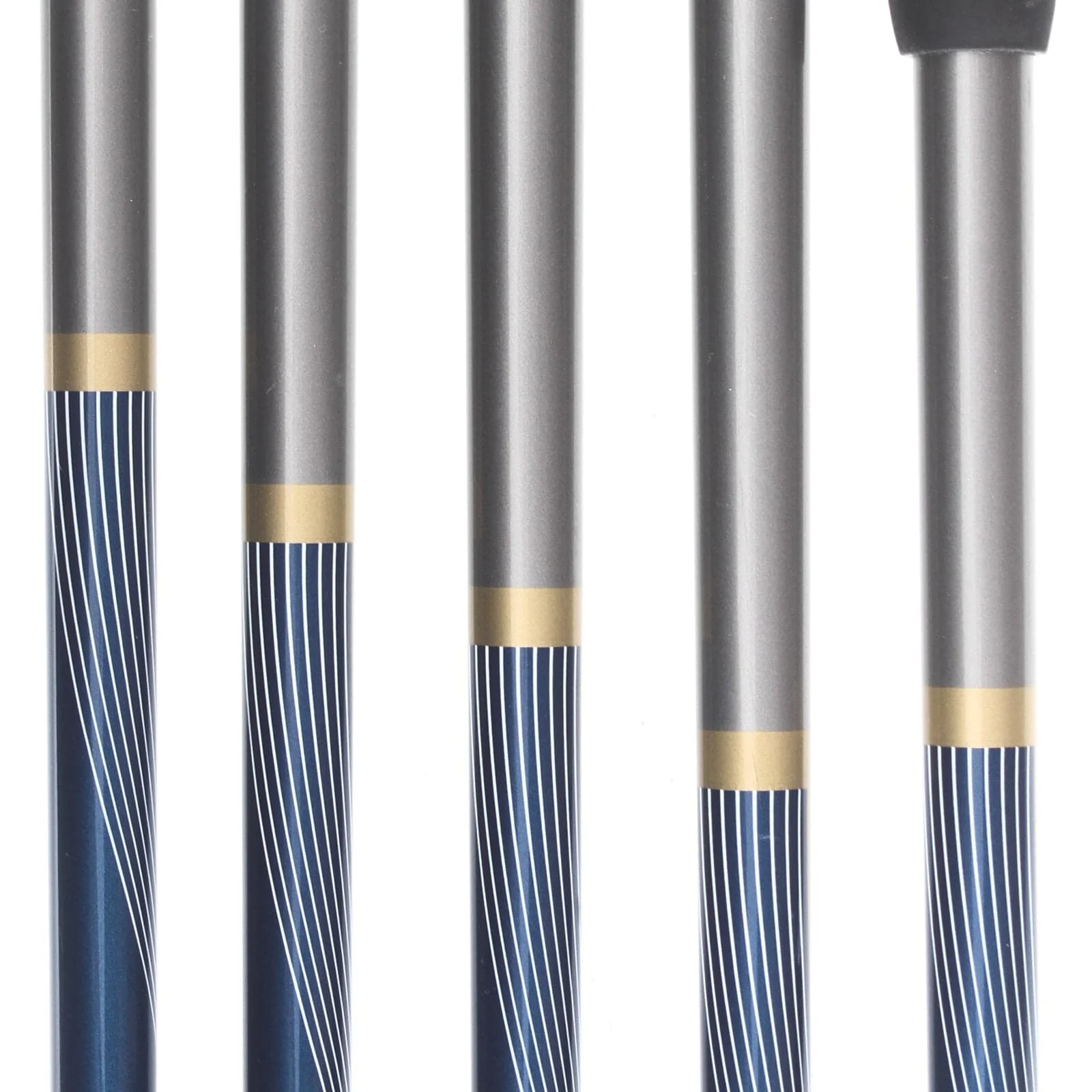 TaylorMade Kalea Gold Graphite Ladies Right Hand Irons 7-SW Ladies - TaylorMade 40 Soft - Image 6