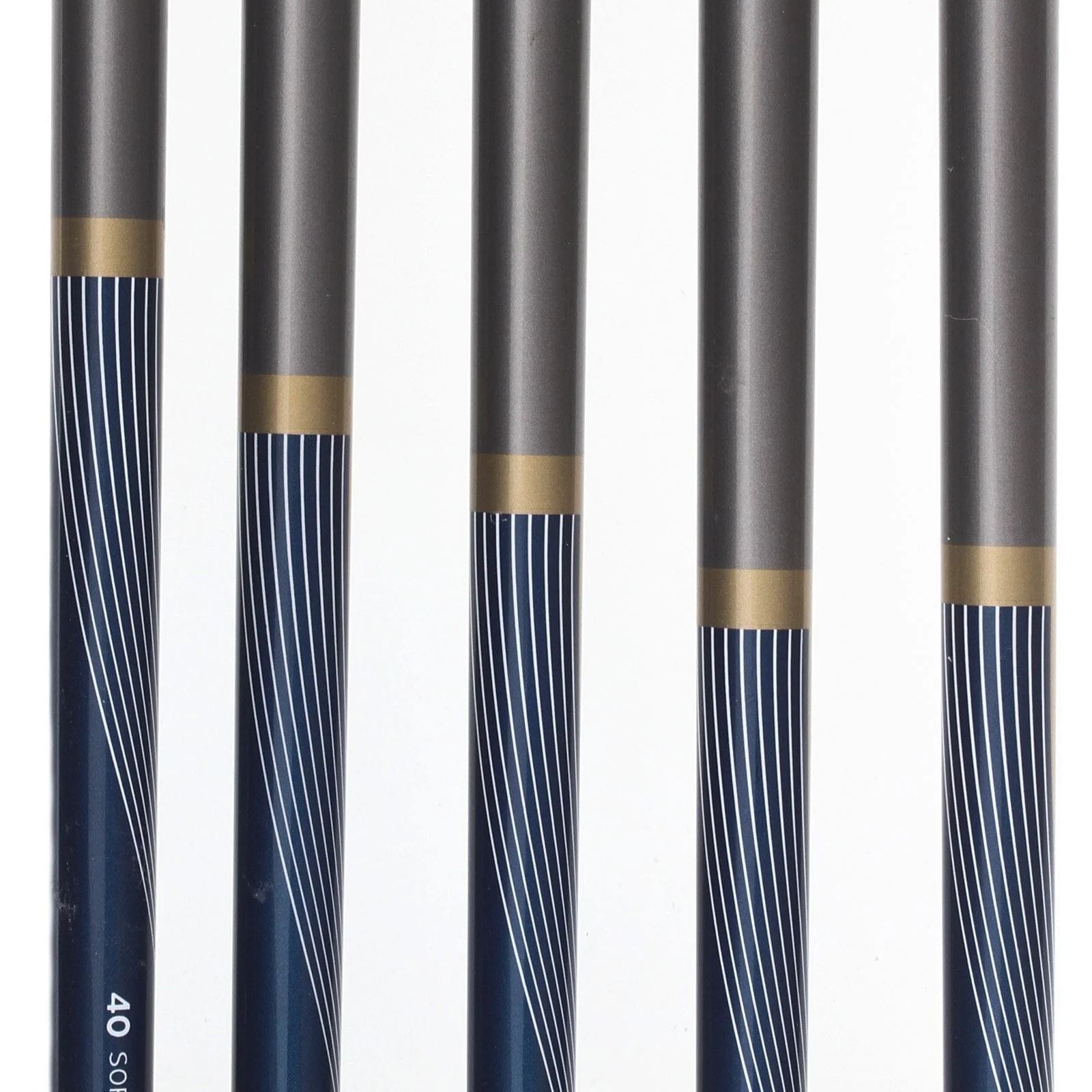 TaylorMade Kalea Gold Graphite Ladies Right Hand Irons 7-SW Ladies - TaylorMade 40 Soft - Image 6