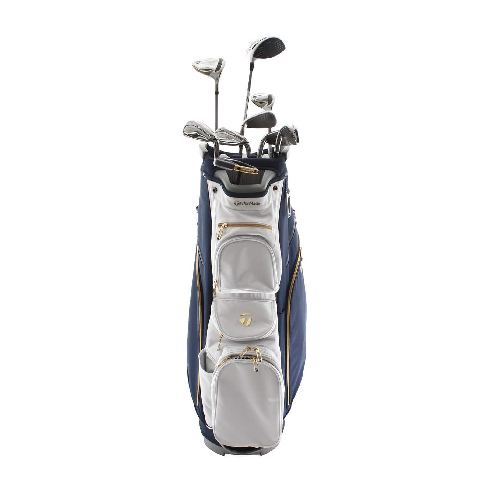 TaylorMade Kalea Gold Graphite Ladies Right Hand Package Set  Ladies - TaylorMade 40 - Image 5