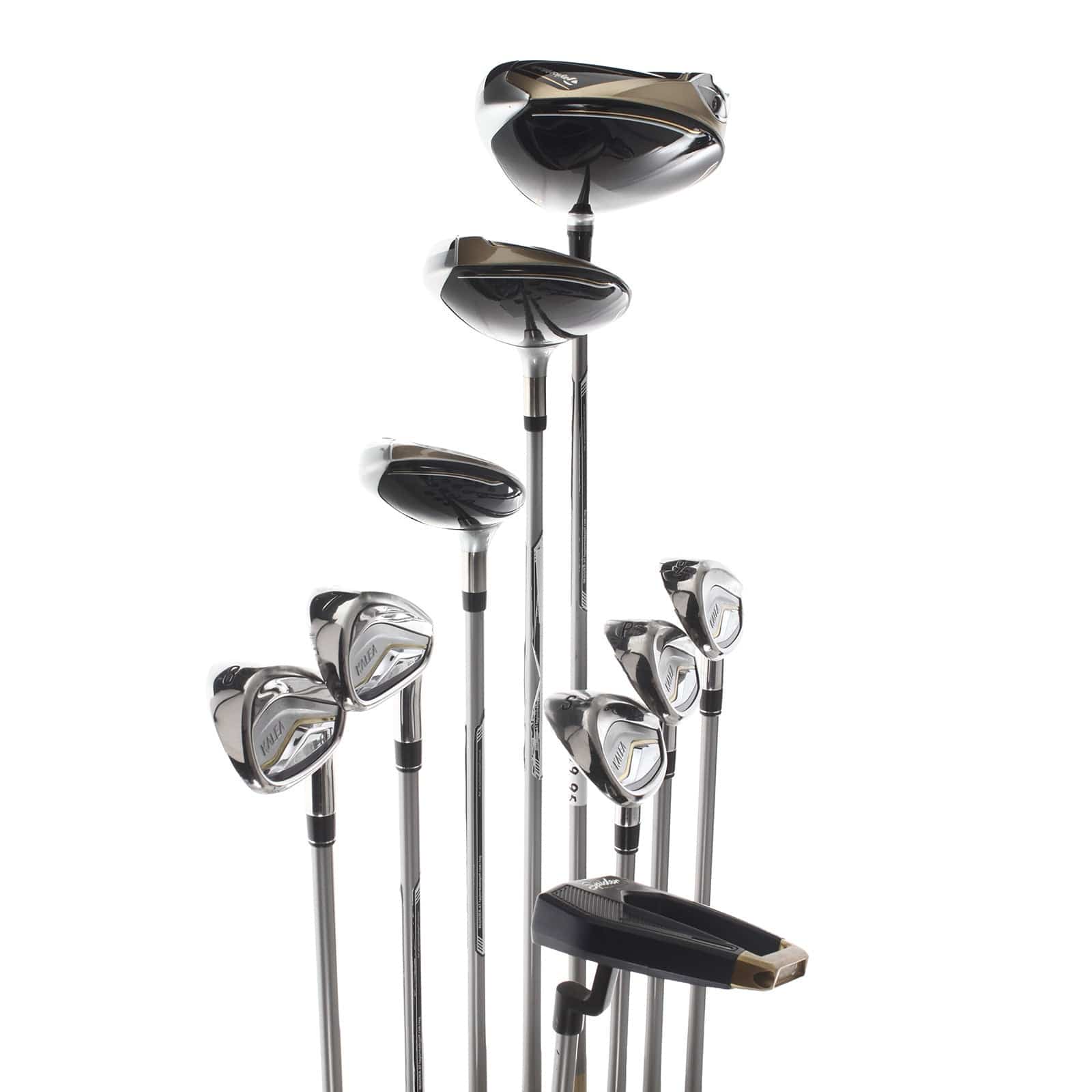 TaylorMade Kalea Gold Graphite Ladies Right Hand Package Set  Ladies - TaylorMade 40 - Image 3