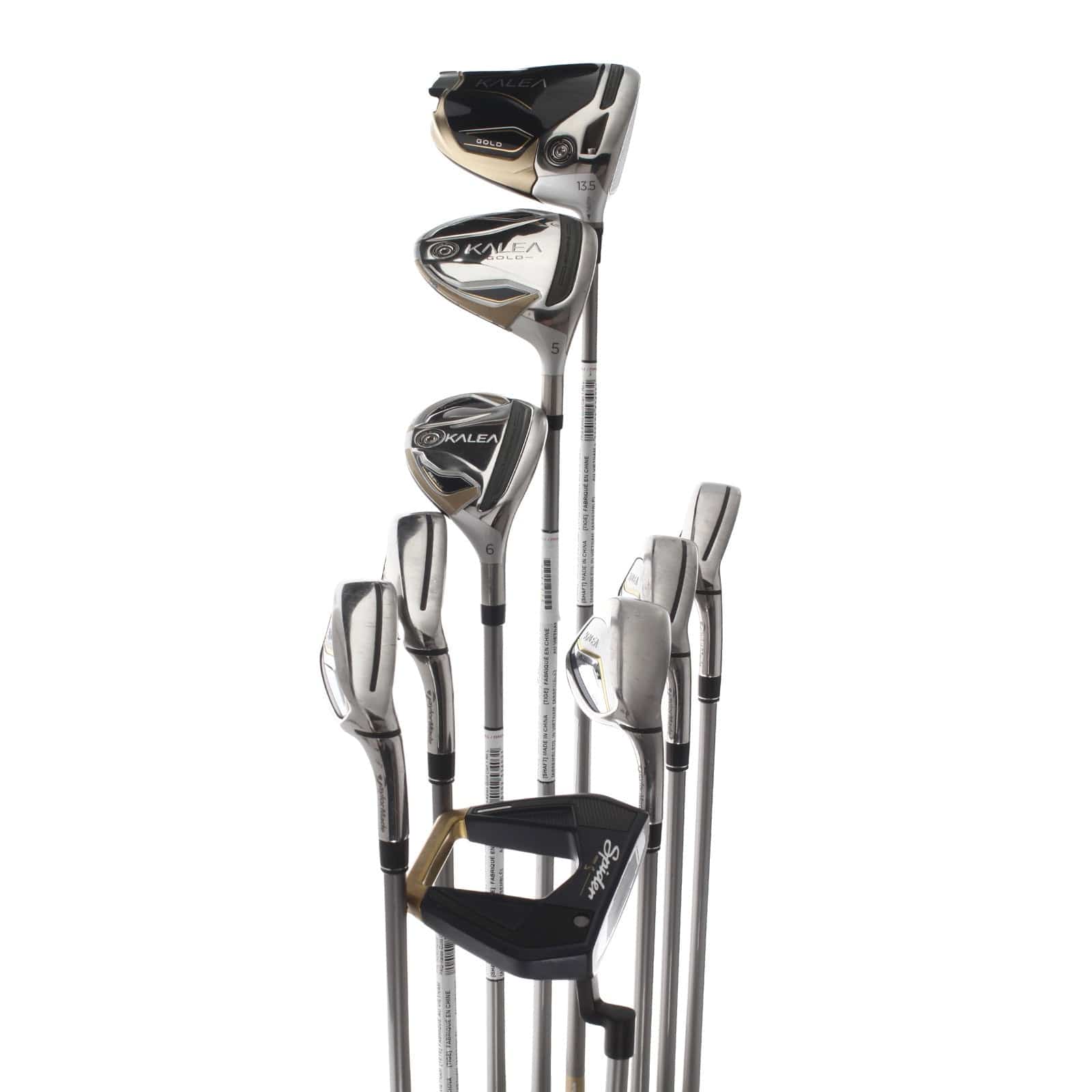 TaylorMade Kalea Gold Graphite Ladies Right Hand Package Set  Ladies - TaylorMade 40 - Image 4