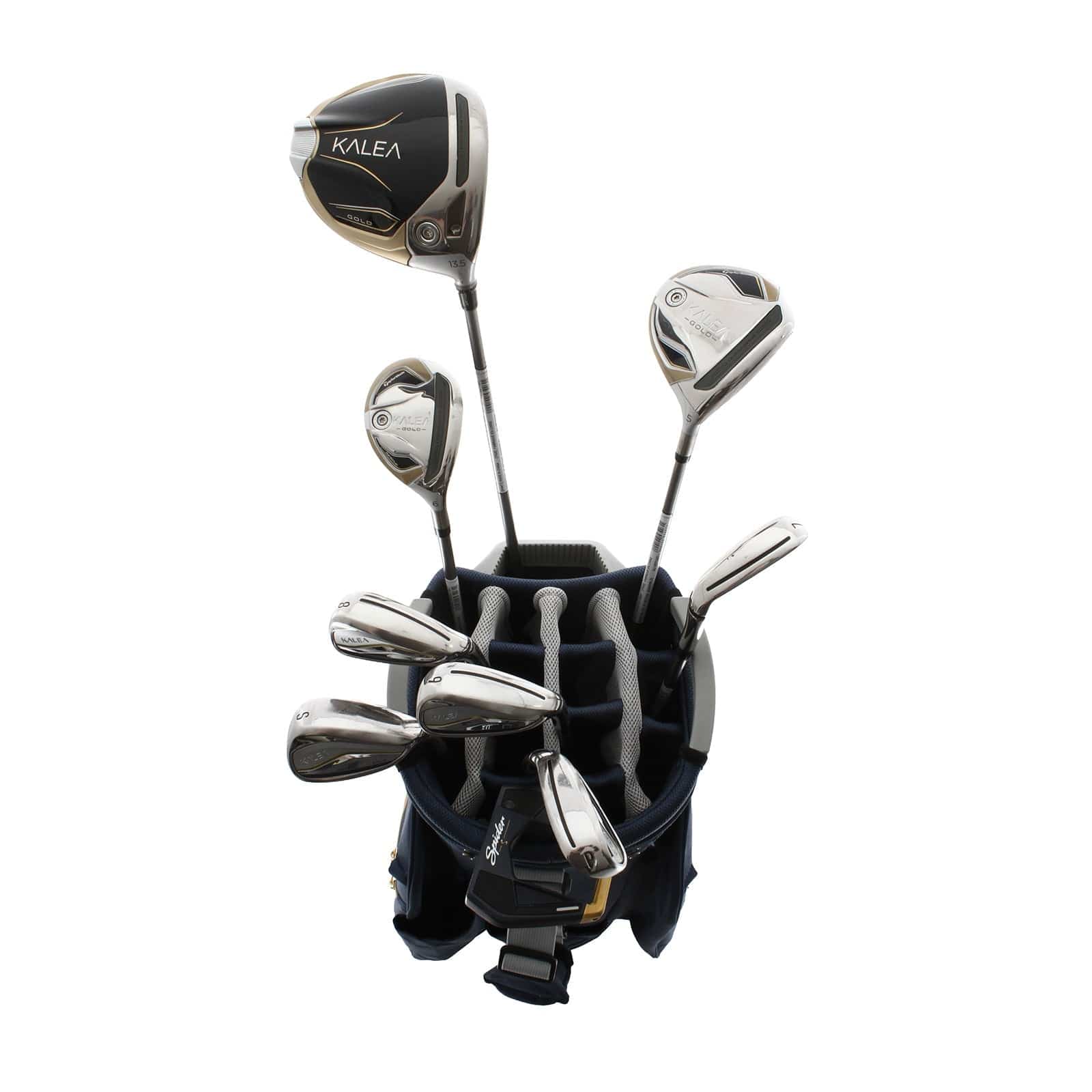 TaylorMade Kalea Gold Graphite Ladies Right Hand Package Set Ladies - TaylorMade 40 - Image 3