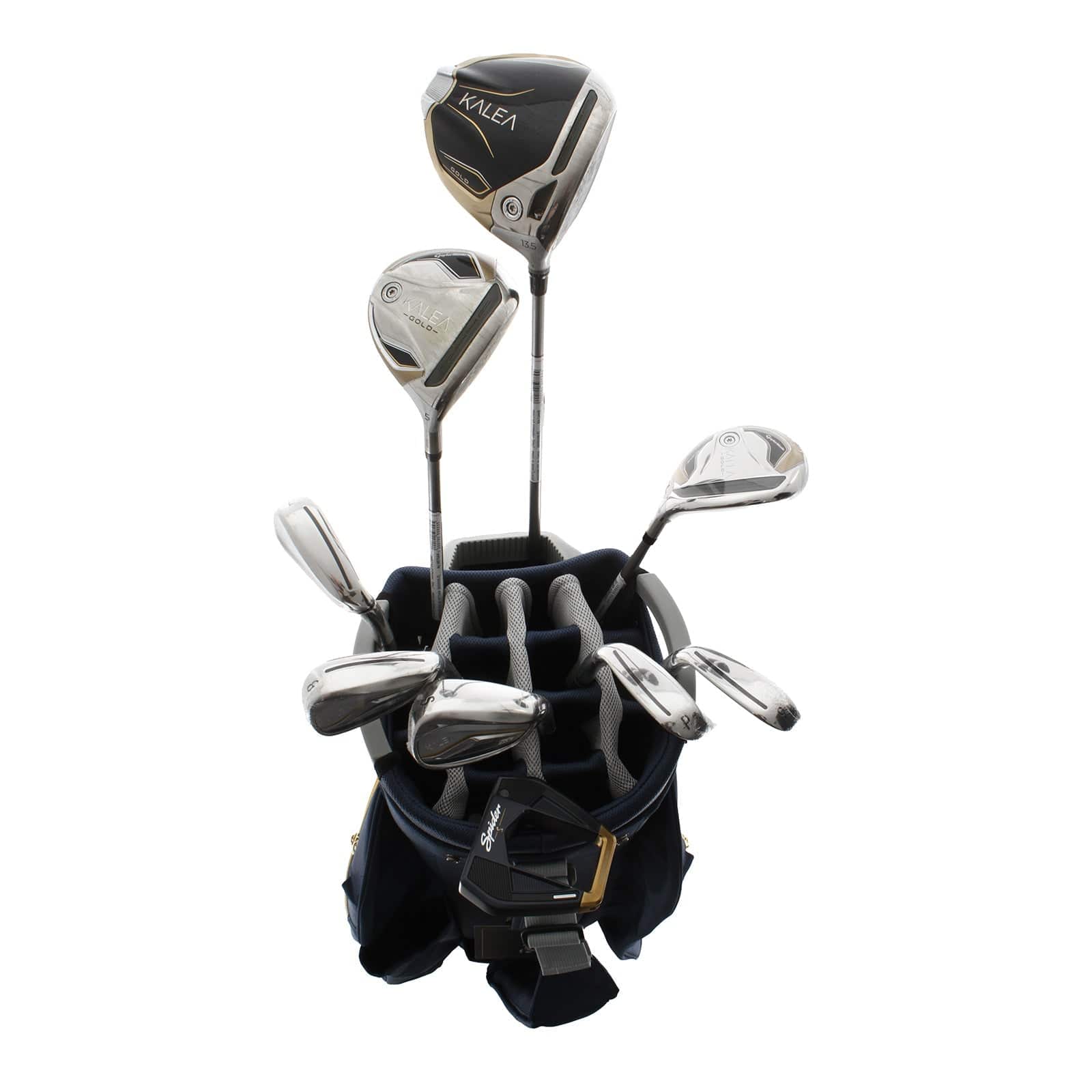 TaylorMade Kalea Gold Graphite Ladies Right Hand Package Set Ladies - TaylorMade 40 - Image 3