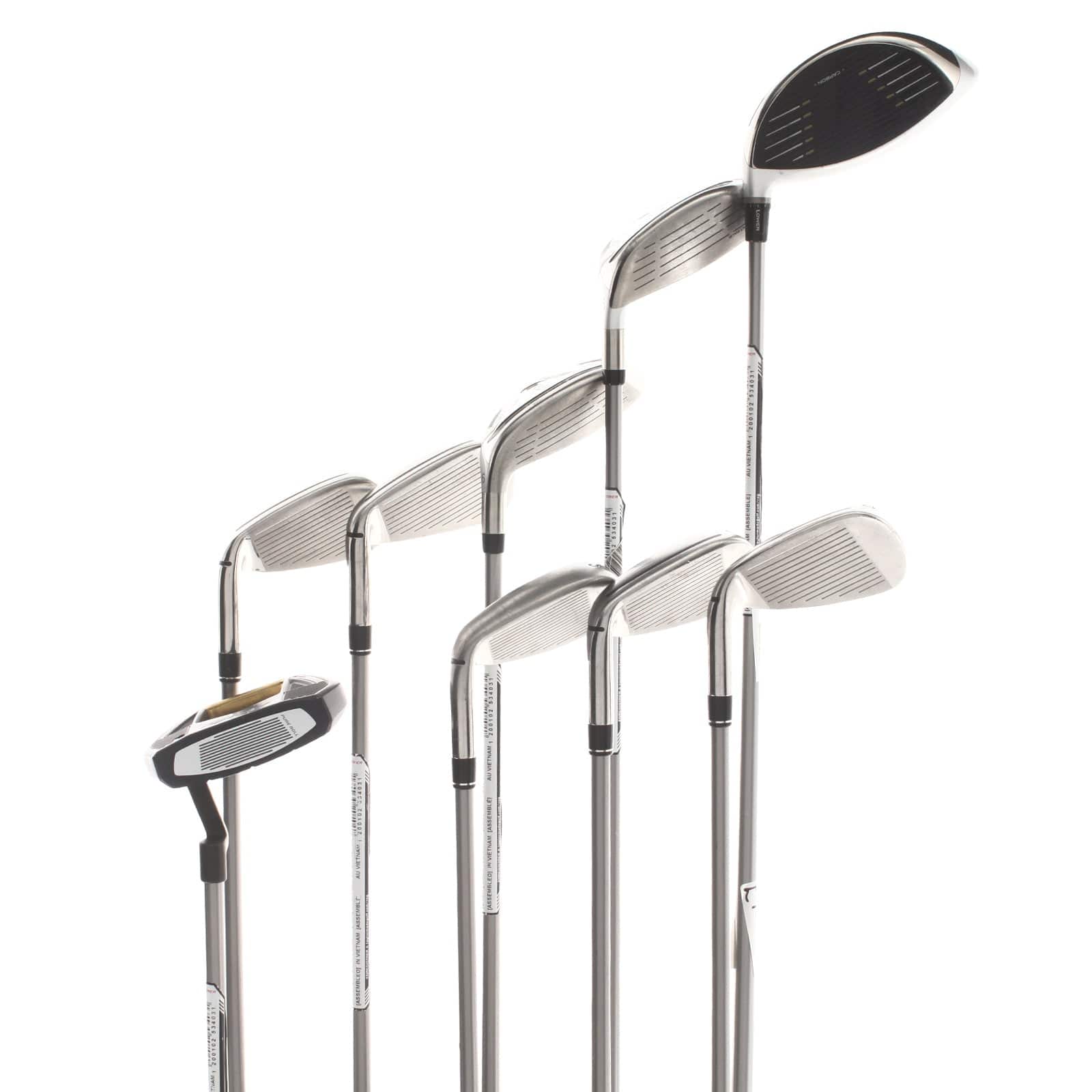 TaylorMade Kalea Gold Graphite Ladies Right Hand Package Set Ladies - TaylorMade 40 - Image 2