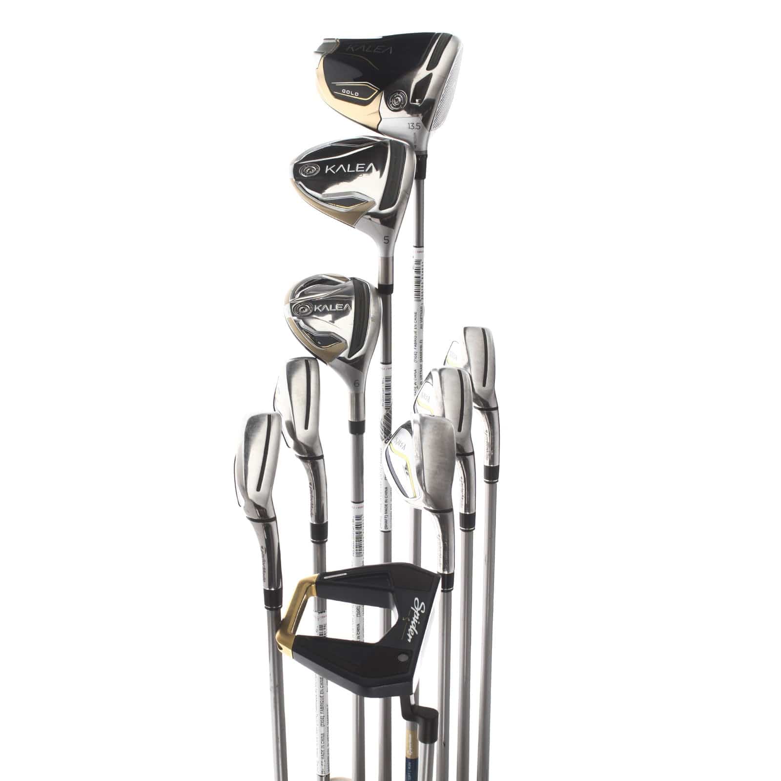 TaylorMade Kalea Gold Graphite Ladies Right Hand Package Set Ladies - TaylorMade 40 - Image 3