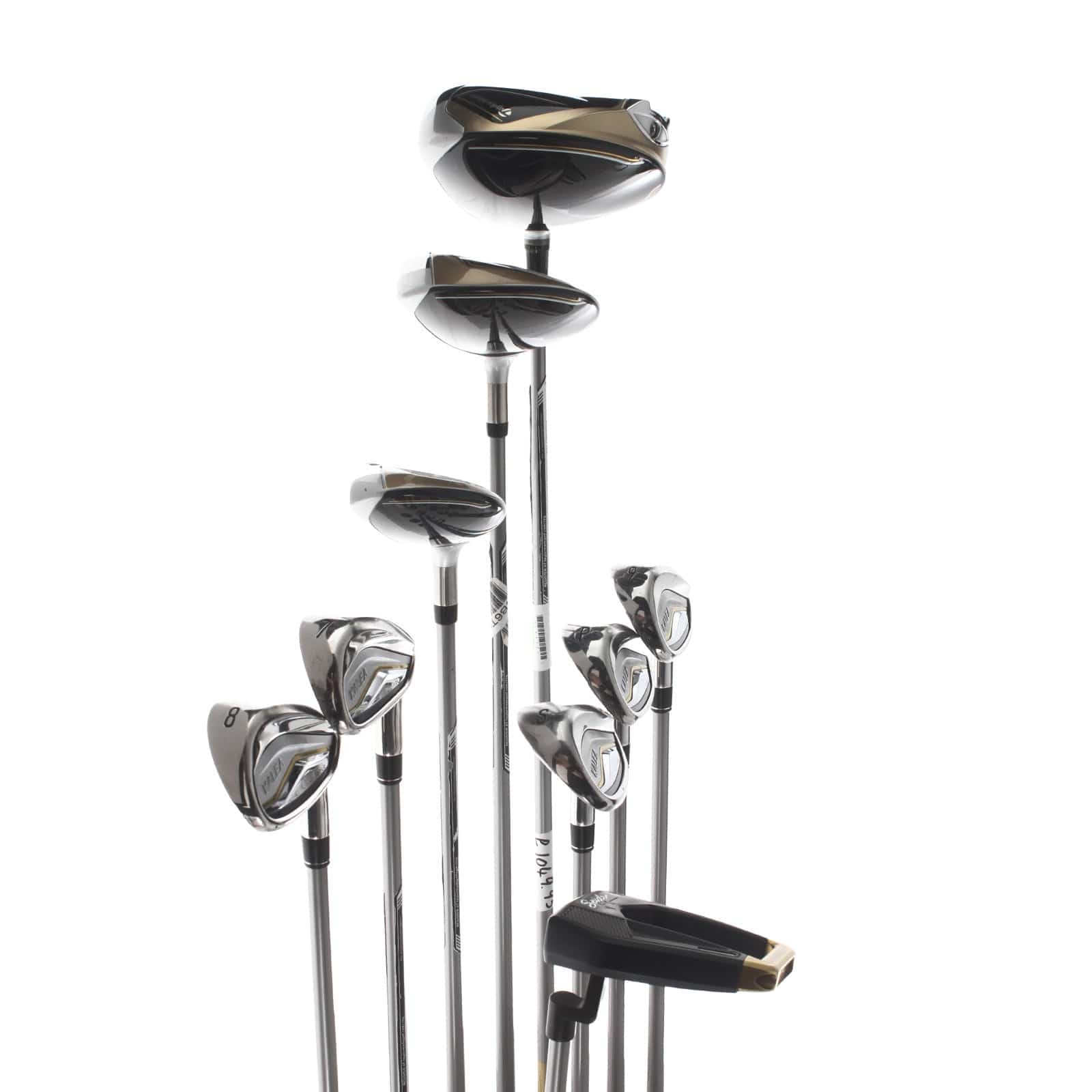 TaylorMade Kalea Gold Graphite Ladies Right Hand Package Set Ladies - TaylorMade 40 - Image 4