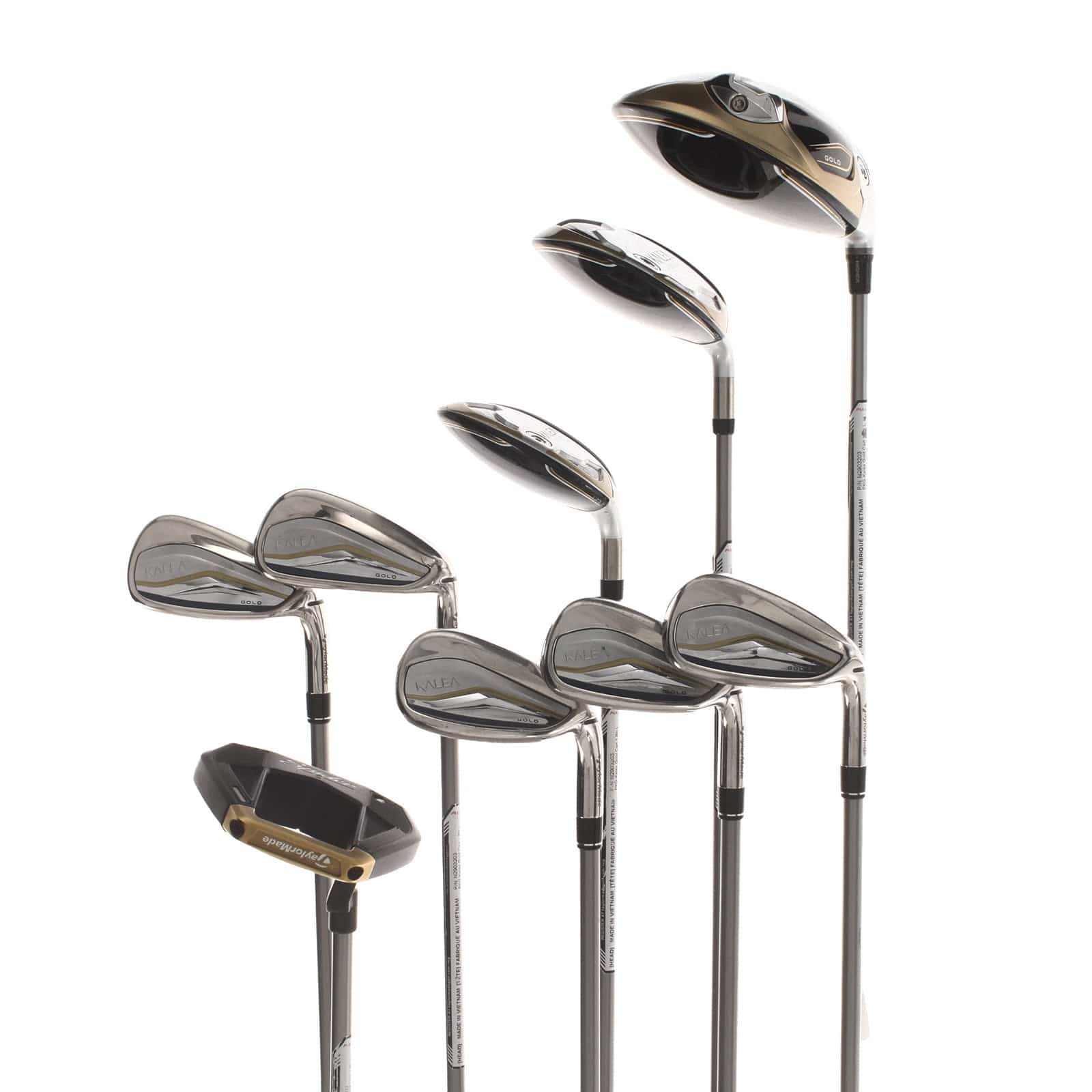 TaylorMade Kalea Gold Graphite Ladies Right Hand Package Set Ladies - TaylorMade 40 - Image 5