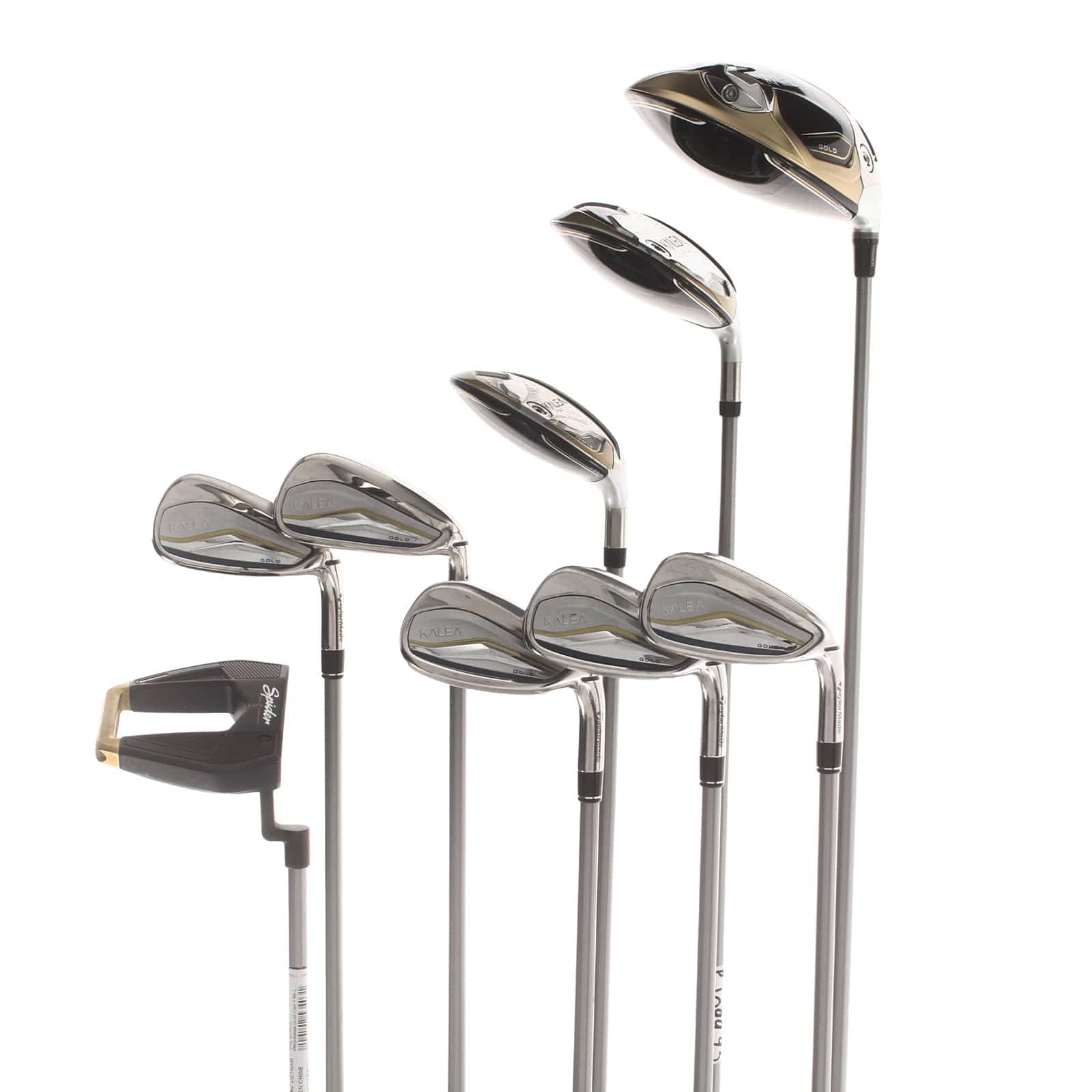 TaylorMade Kalea Gold Graphite Ladies Right Hand Package Set Ladies - TaylorMade 40 Soft - Image 2
