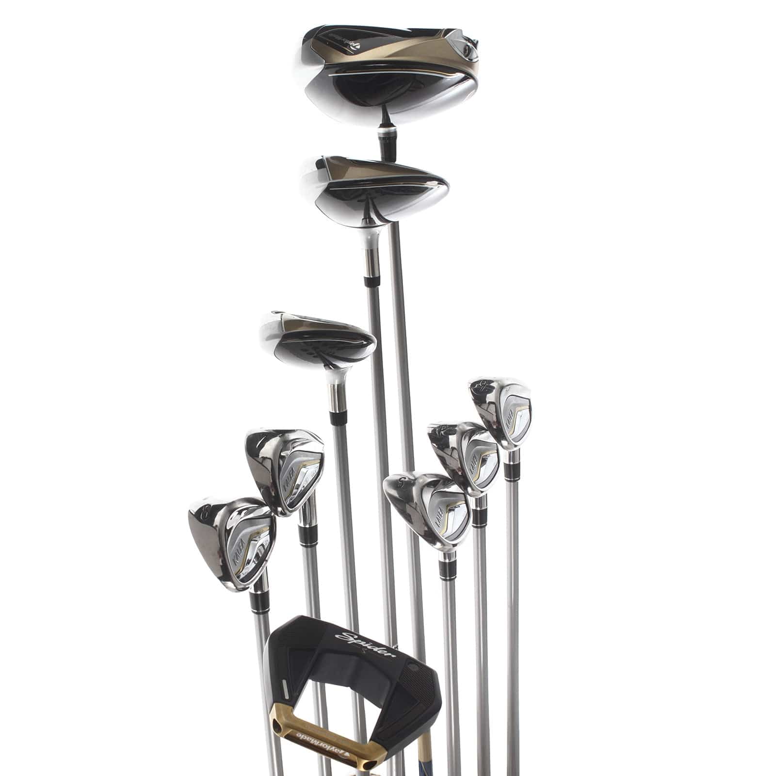 TaylorMade Kalea Gold Graphite Ladies Right Hand Package Set Ladies - TaylorMade 40 Soft - Image 3