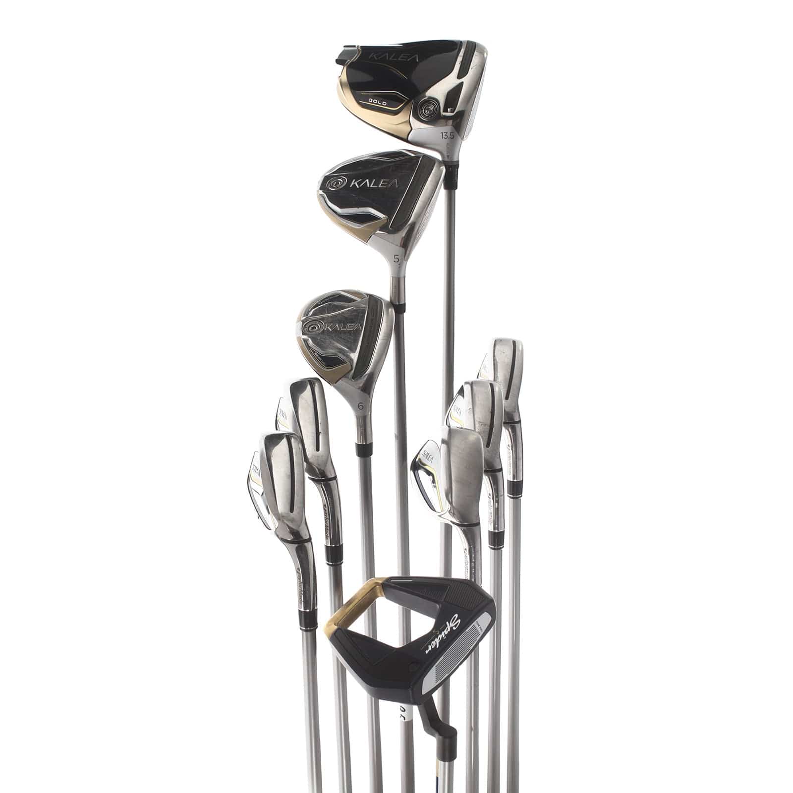 TaylorMade Kalea Gold Graphite Ladies Right Hand Package Set Ladies - TaylorMade 40 Soft - Image 4