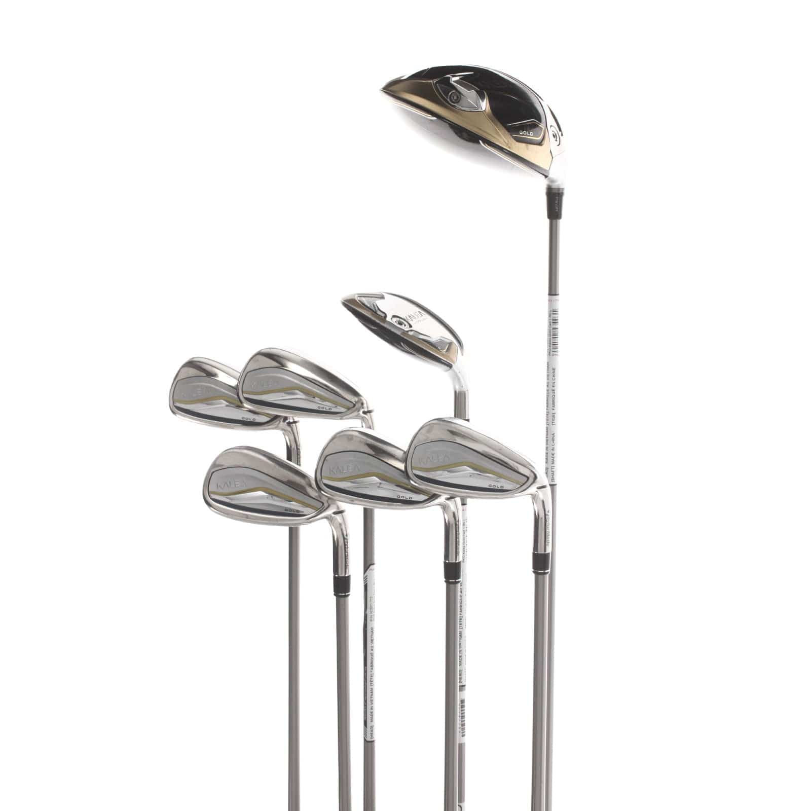 TaylorMade Kalea Gold Graphite Ladies Right Hand Package Set Ladies - TaylorMade 40 Soft - Image 2