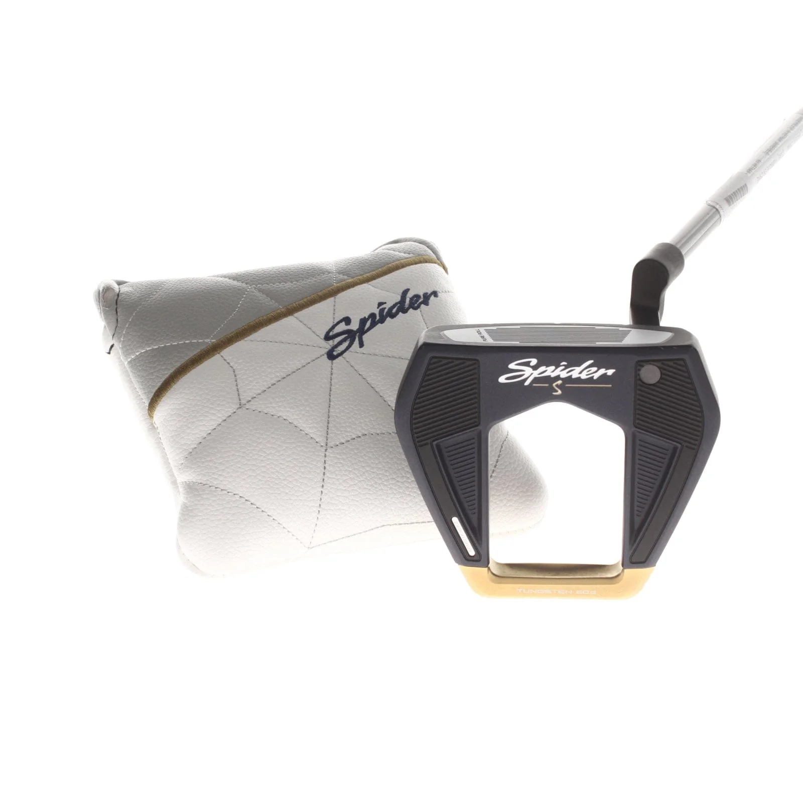 TaylorMade Kalea Gold Spider S Ladies Right Hand Putter 33" Mallet - Super Stroke Pistol Tour