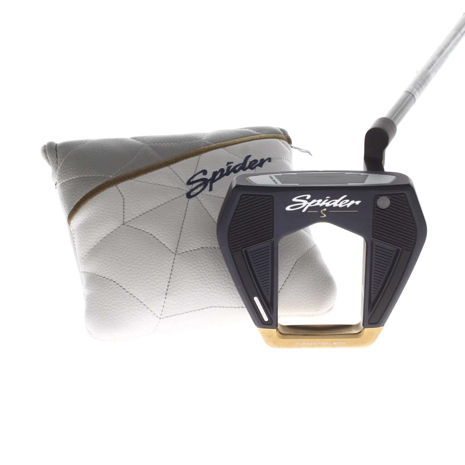 TaylorMade Kalea Gold Spider S Ladies Right Hand Putter 33" Mallet - Super Stroke Pistol Tour
