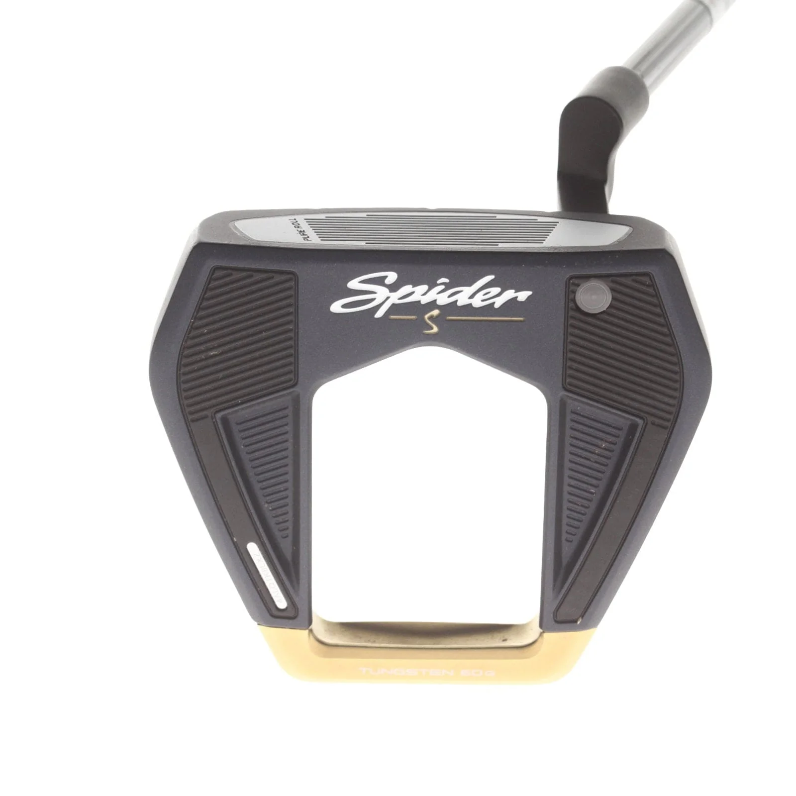 TaylorMade Kalea Gold Spider S Ladies Right Hand Putter 33" Mallet - Super Stroke Pistol Tour - Image 2
